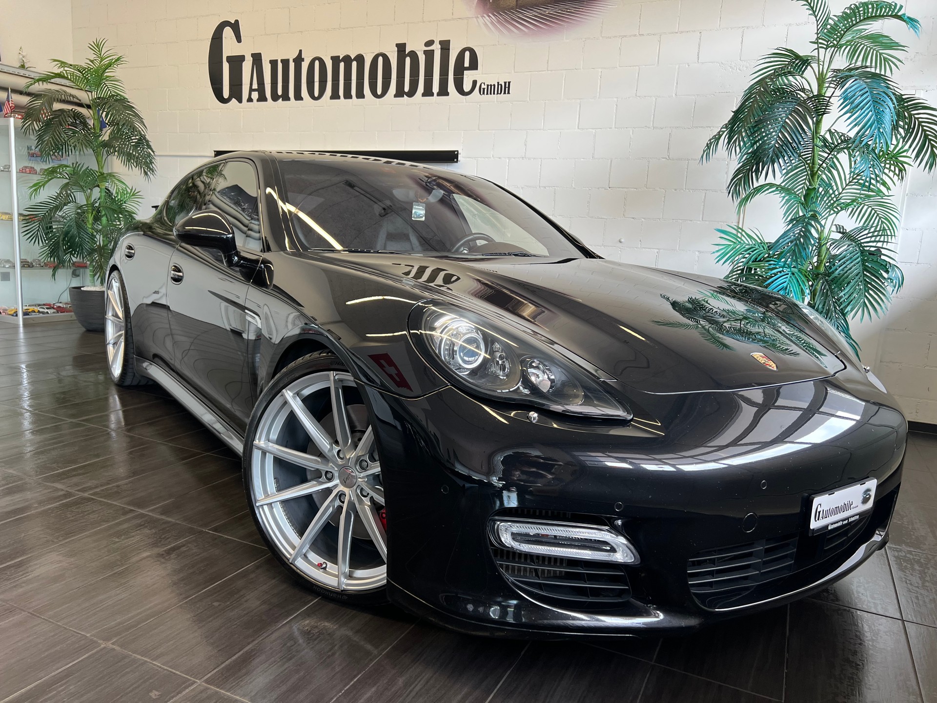 PORSCHE Panamera Turbo 4.8 PDK ⭐️-image-1