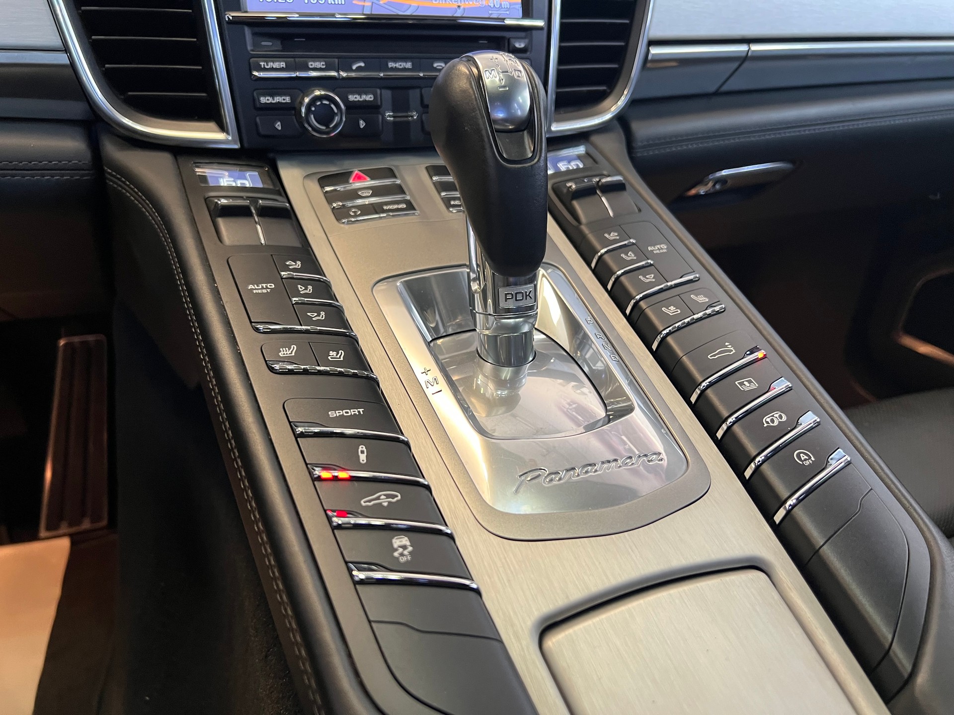 PORSCHE Panamera Turbo 4.8 PDK ⭐️-image-14