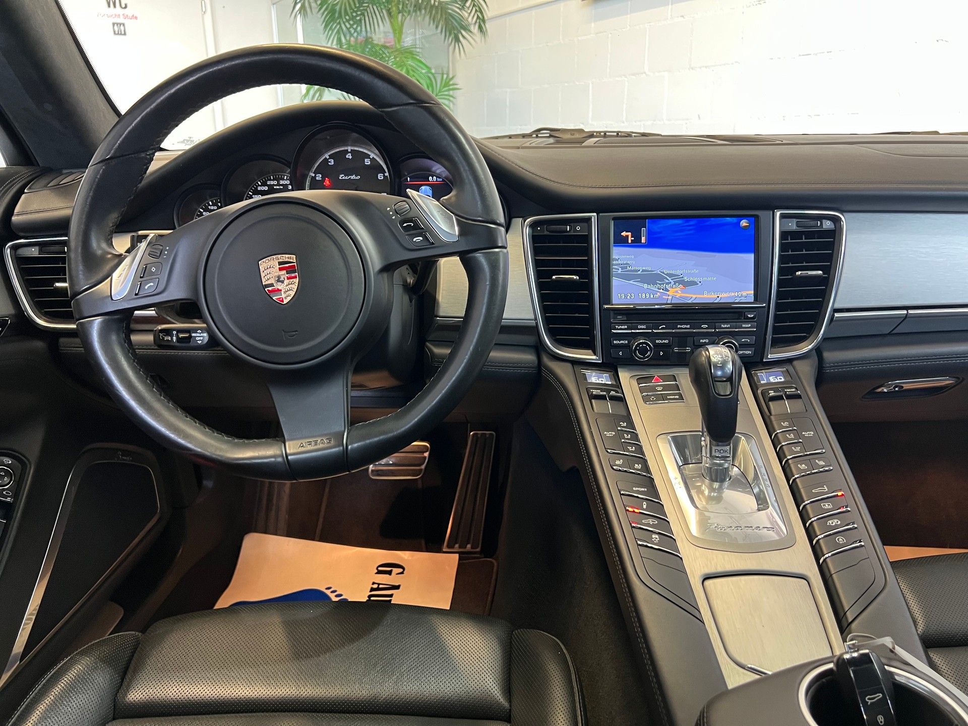 PORSCHE Panamera Turbo 4.8 PDK ⭐️-image-9