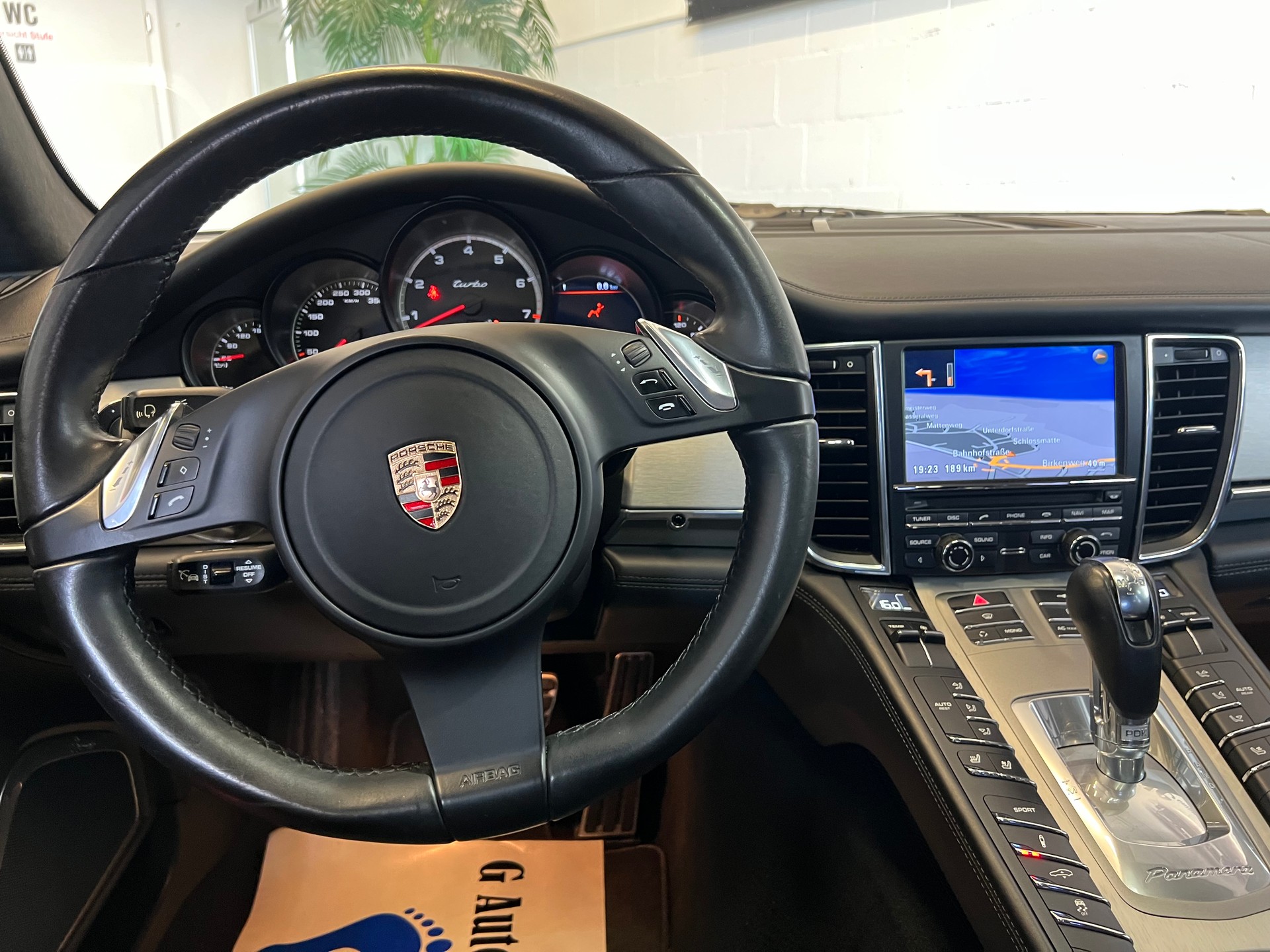 PORSCHE Panamera Turbo 4.8 PDK ⭐️-image-10