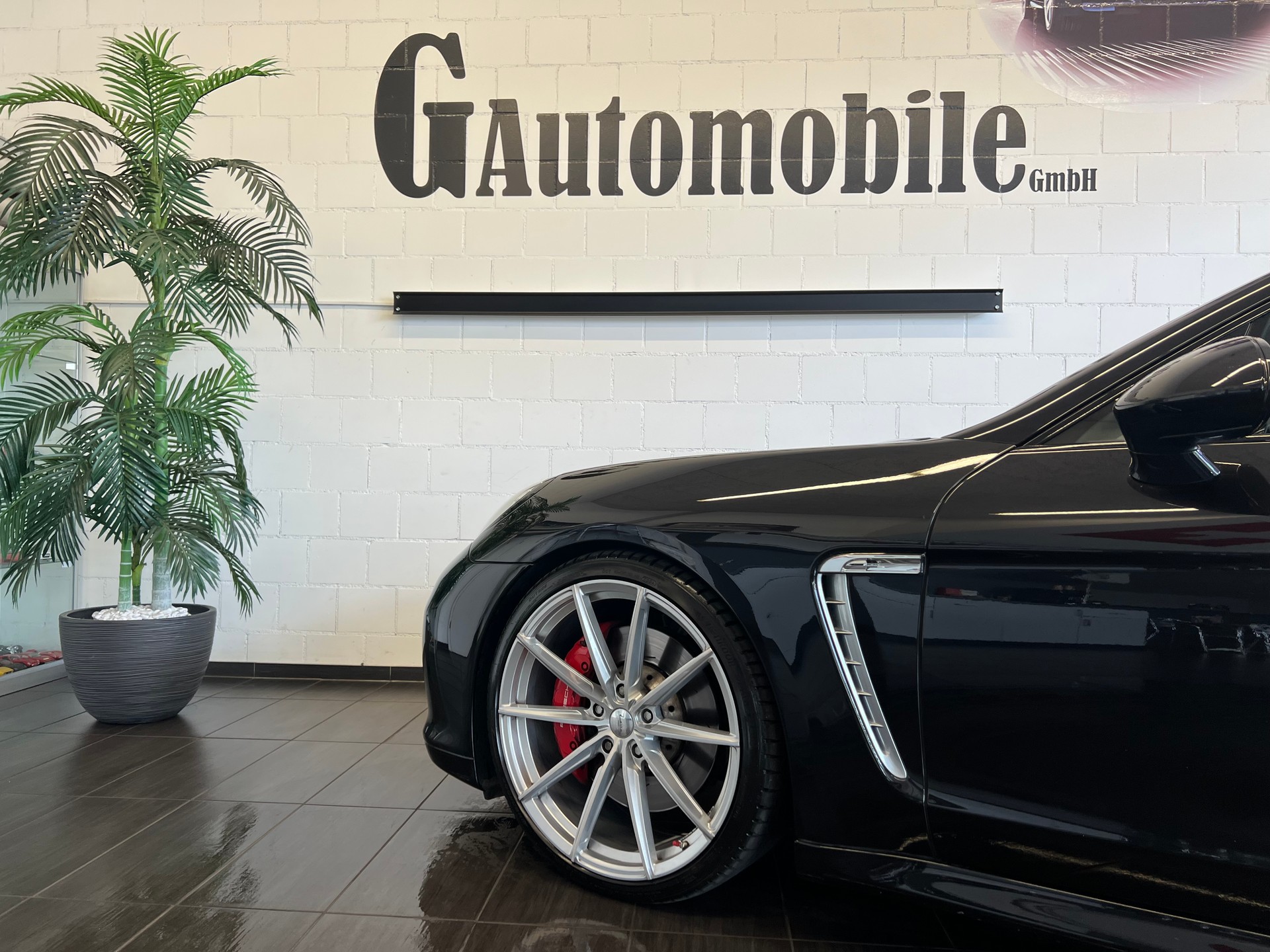 PORSCHE Panamera Turbo 4.8 PDK ⭐️-image-4