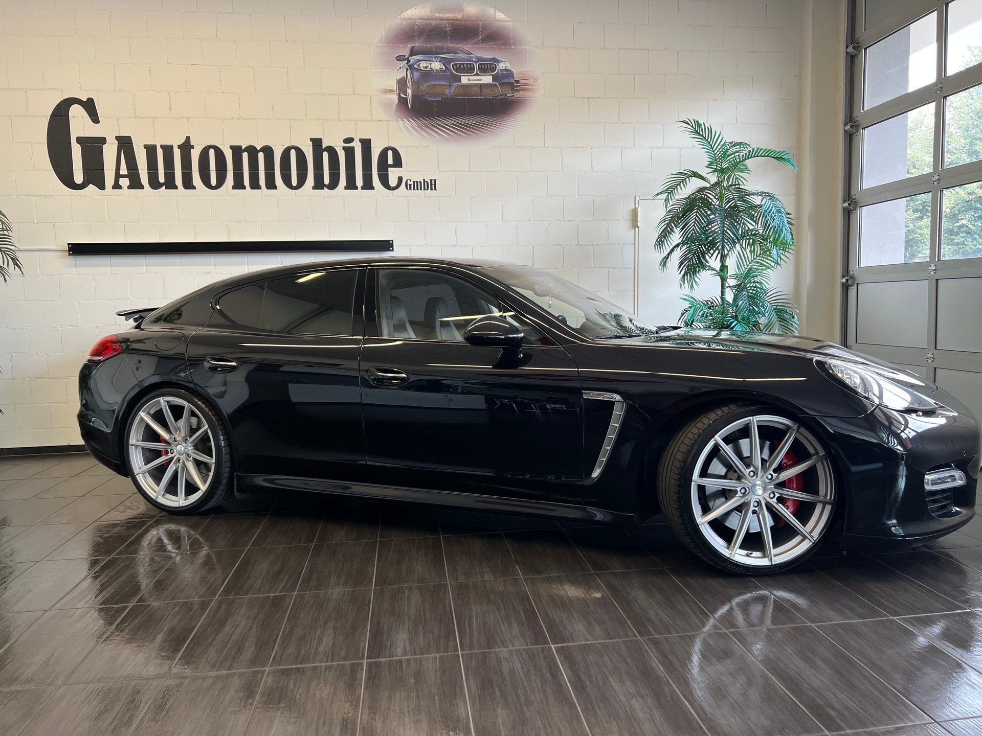 PORSCHE Panamera Turbo 4.8 PDK ⭐️-image-2
