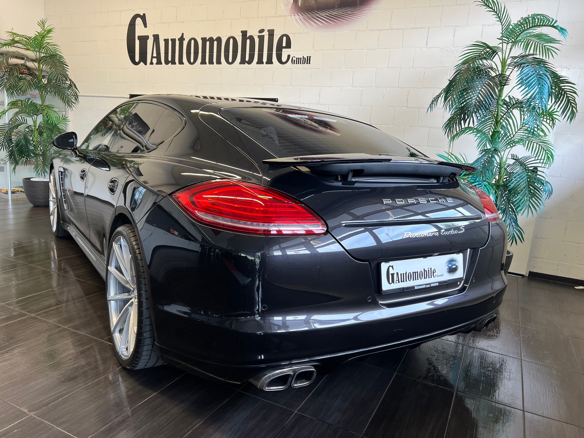 PORSCHE Panamera Turbo 4.8 PDK ⭐️-image-6