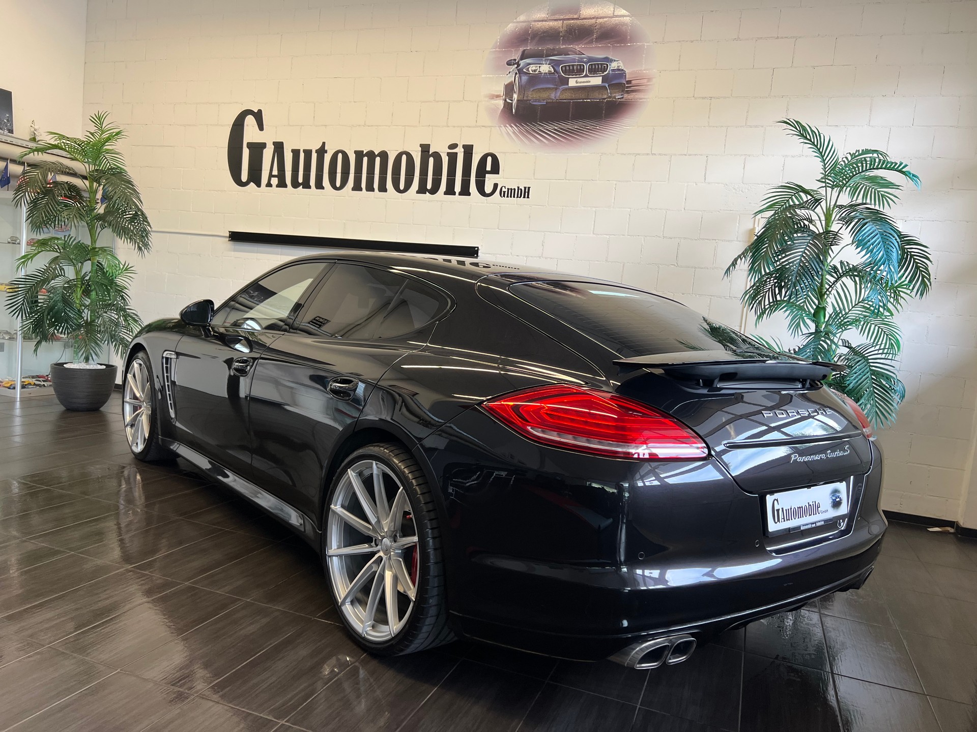 PORSCHE Panamera Turbo 4.8 PDK ⭐️-image-5