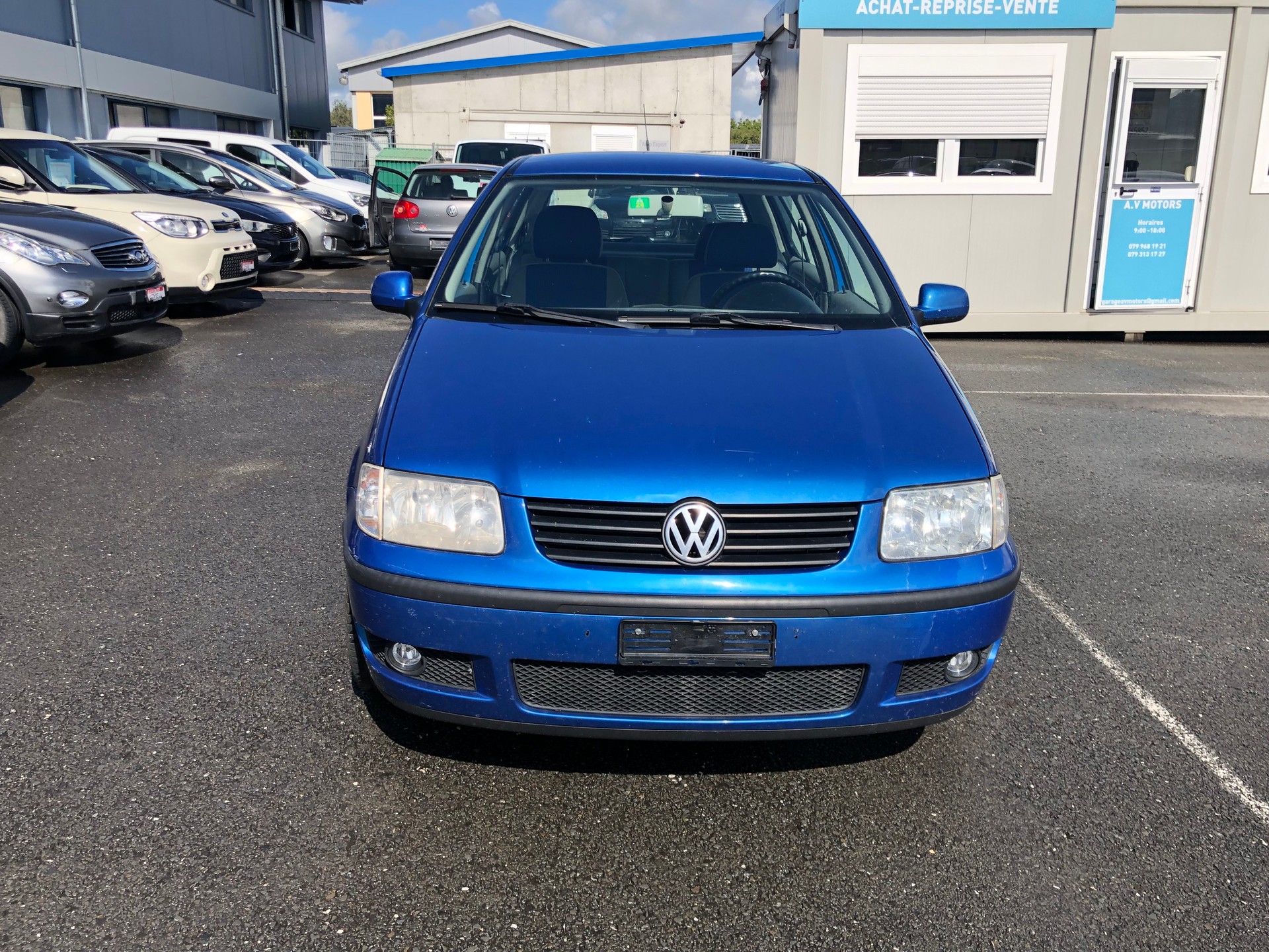 VW Polo 75 Comfortline-image-1