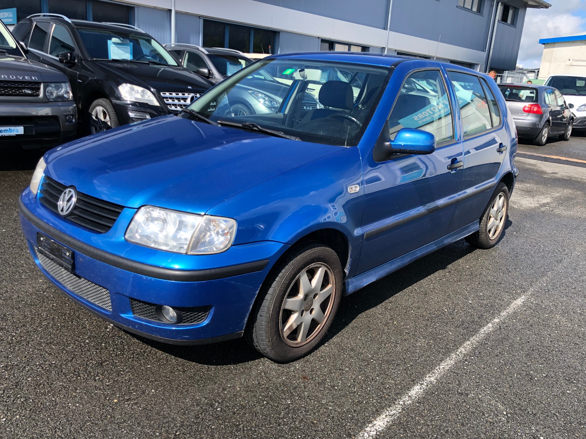 VW Polo 75 Comfortline-image-0