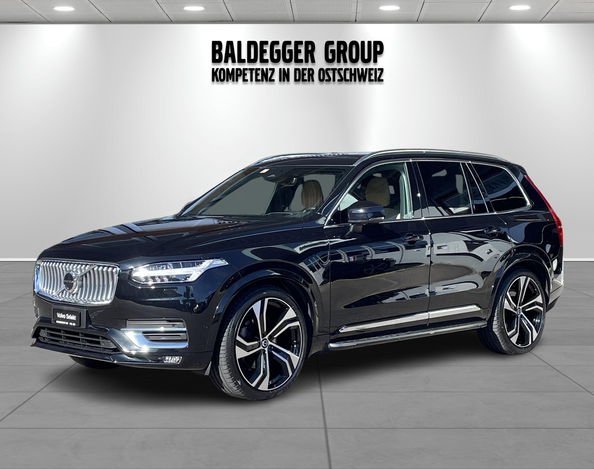 VOLVO XC90 2.0 B6 MH Ultimate Bright-image-0