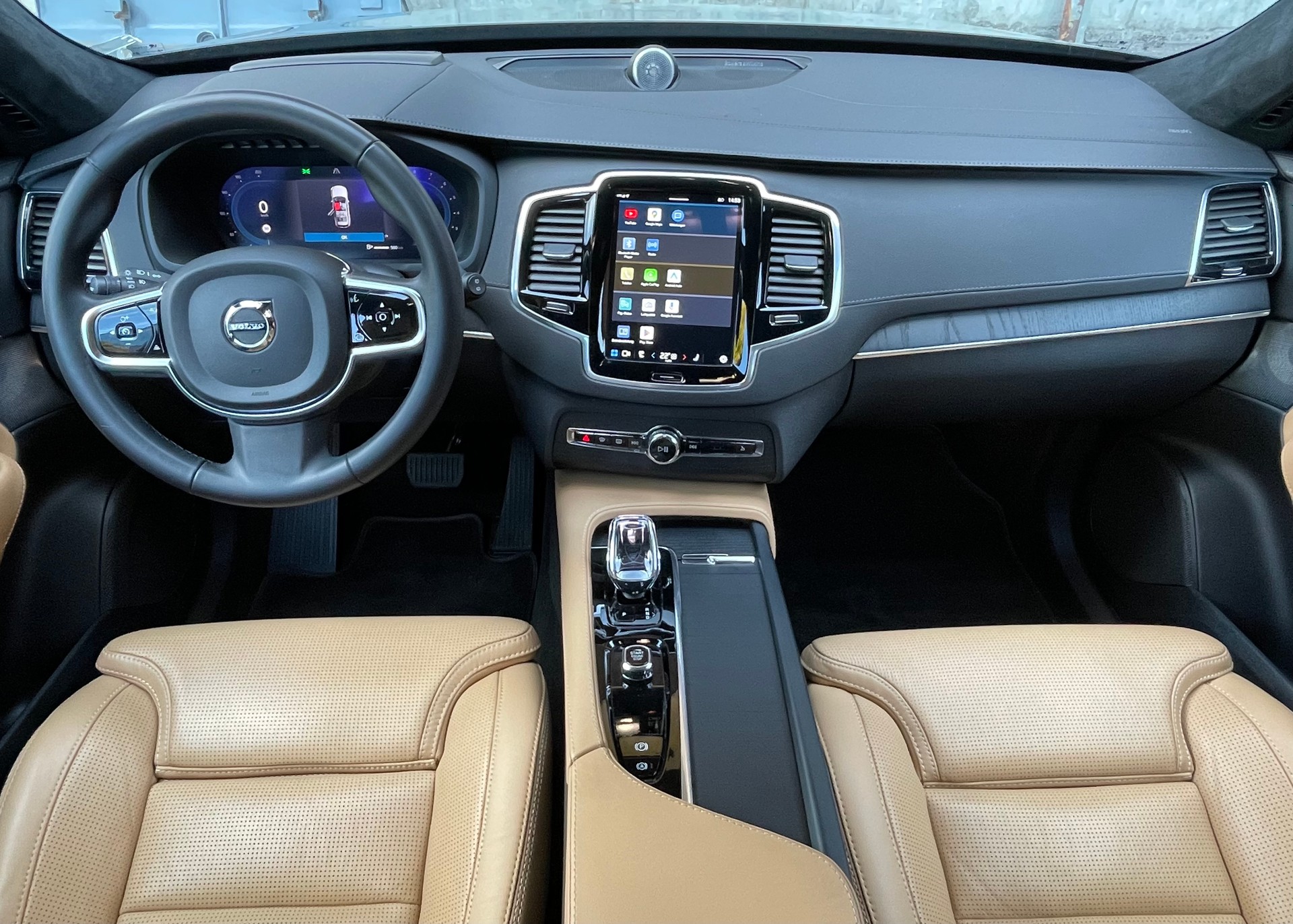 VOLVO XC90 2.0 B6 MH Ultimate Bright-image-5