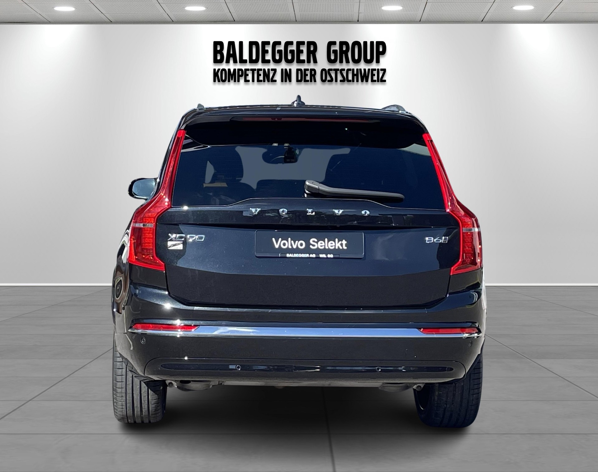VOLVO XC90 2.0 B6 MH Ultimate Bright-image-9