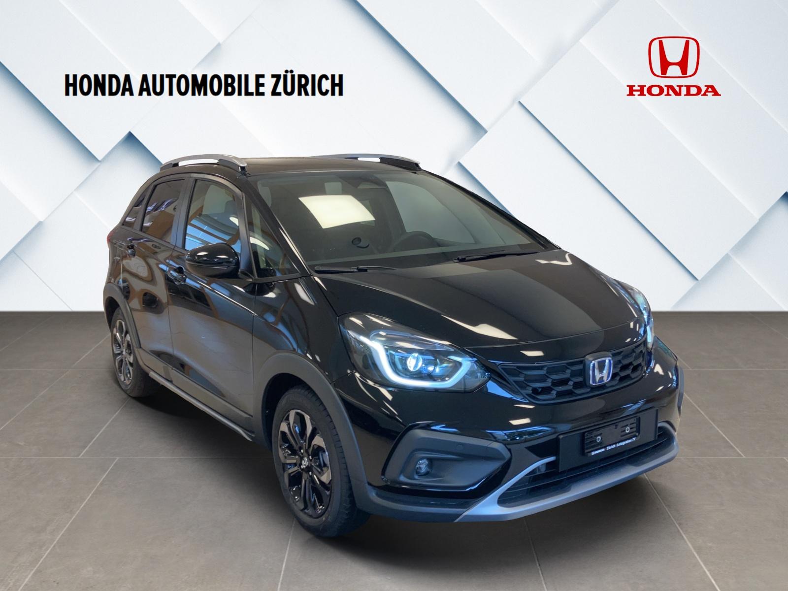 HONDA Jazz 1.5 i-MMD Crosstar Advance, Leasing Aktion 1.9 %, Bis zu 8 Jahre oder 160'000 km Garantie-image-6