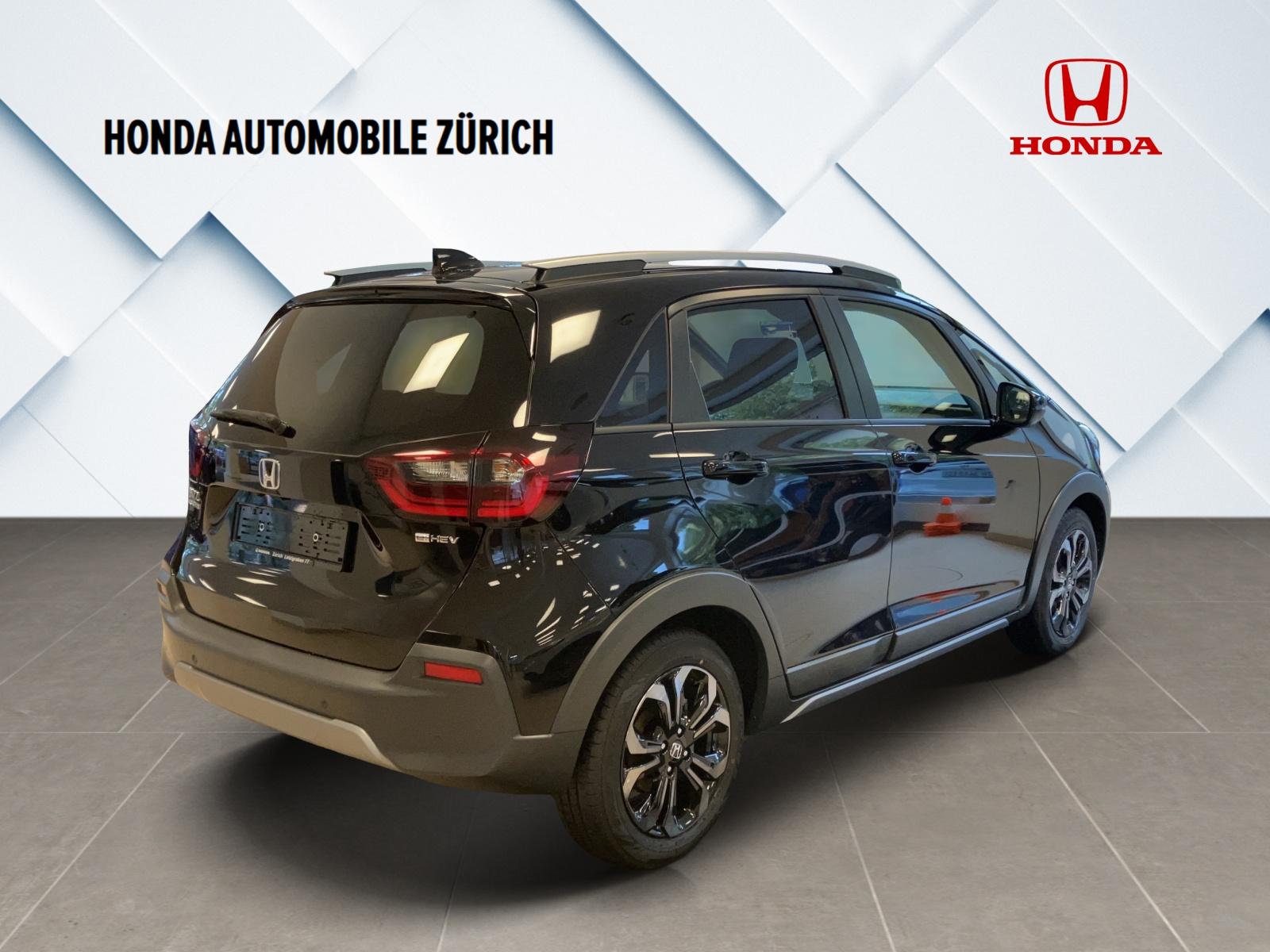 HONDA Jazz 1.5 i-MMD Crosstar Advance, Leasing Aktion 1.9 %, Bis zu 8 Jahre oder 160'000 km Garantie-image-4