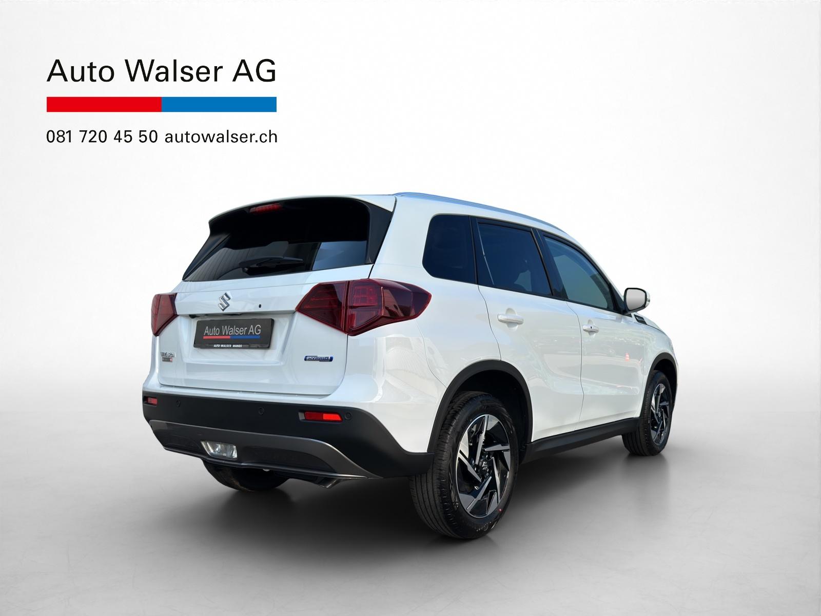 SUZUKI Vitara 1.4 T Compact Top Hybrid 4x4-image-4
