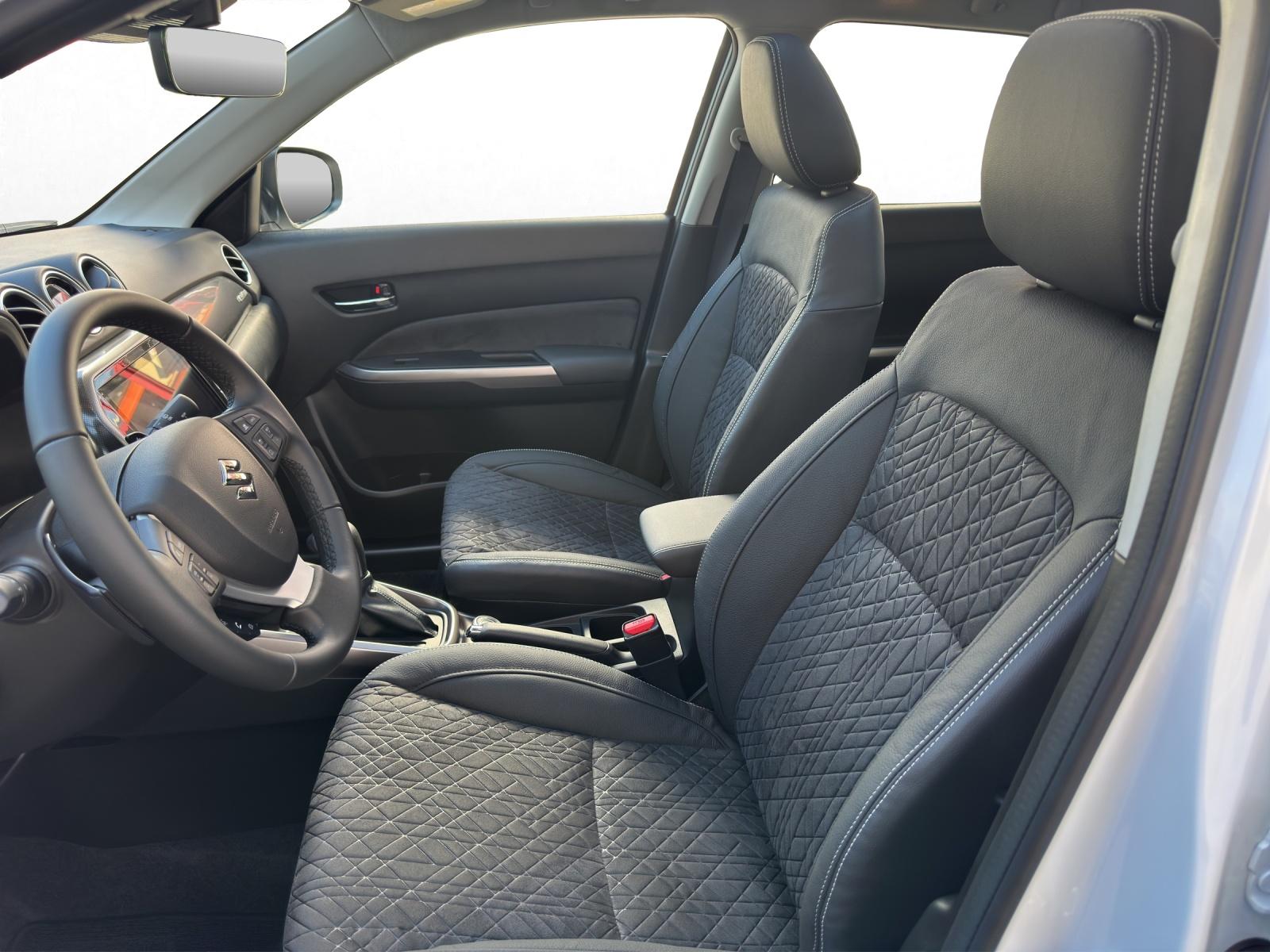 SUZUKI Vitara 1.4 T Compact Top Hybrid 4x4-image-9