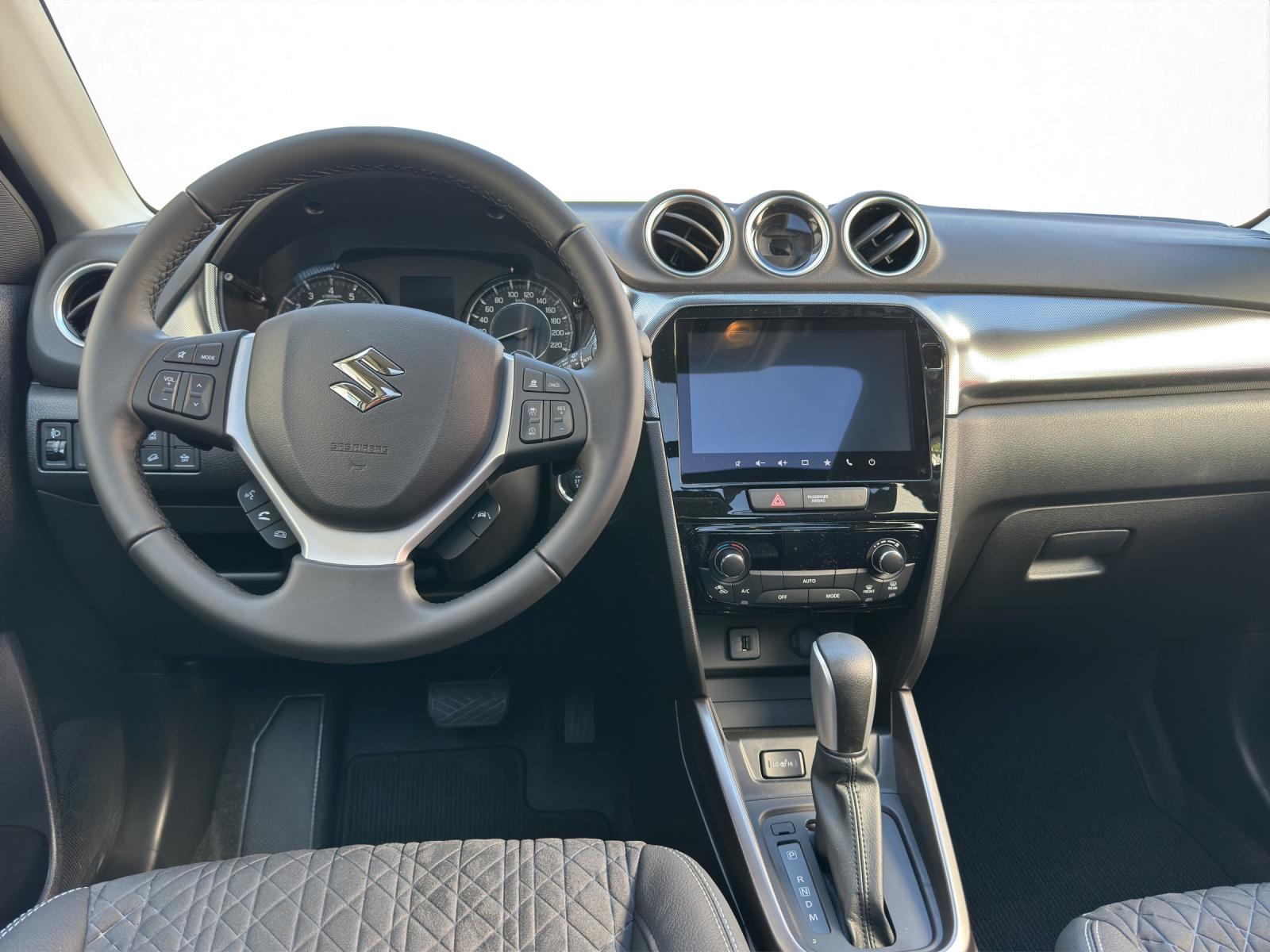 SUZUKI Vitara 1.4 T Compact Top Hybrid 4x4-image-12