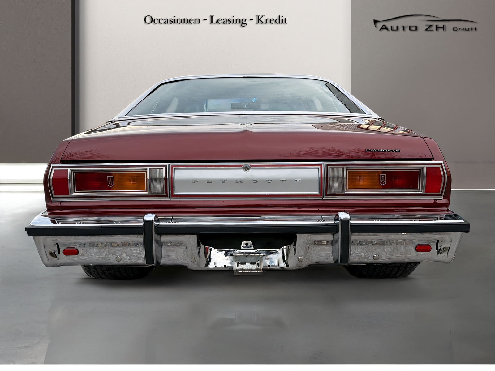 PLYMOUTH Volare-image-4