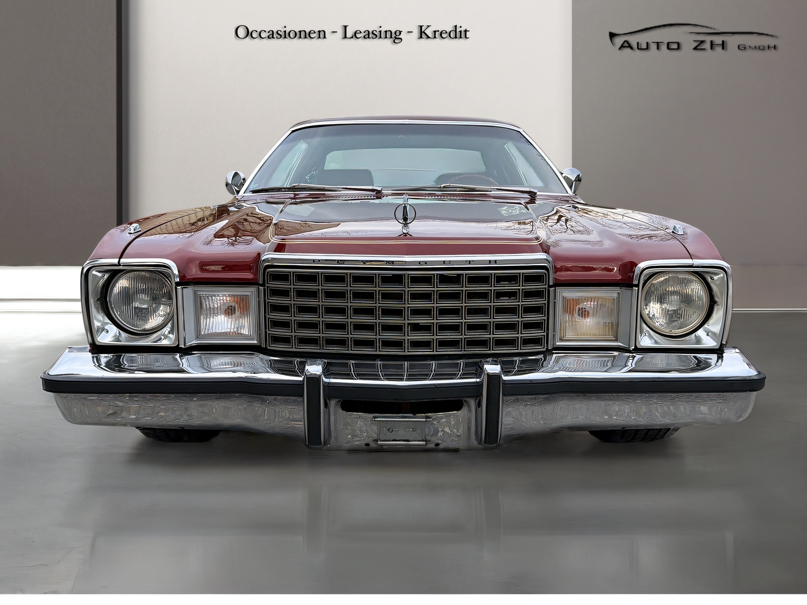 PLYMOUTH Volare-image-1
