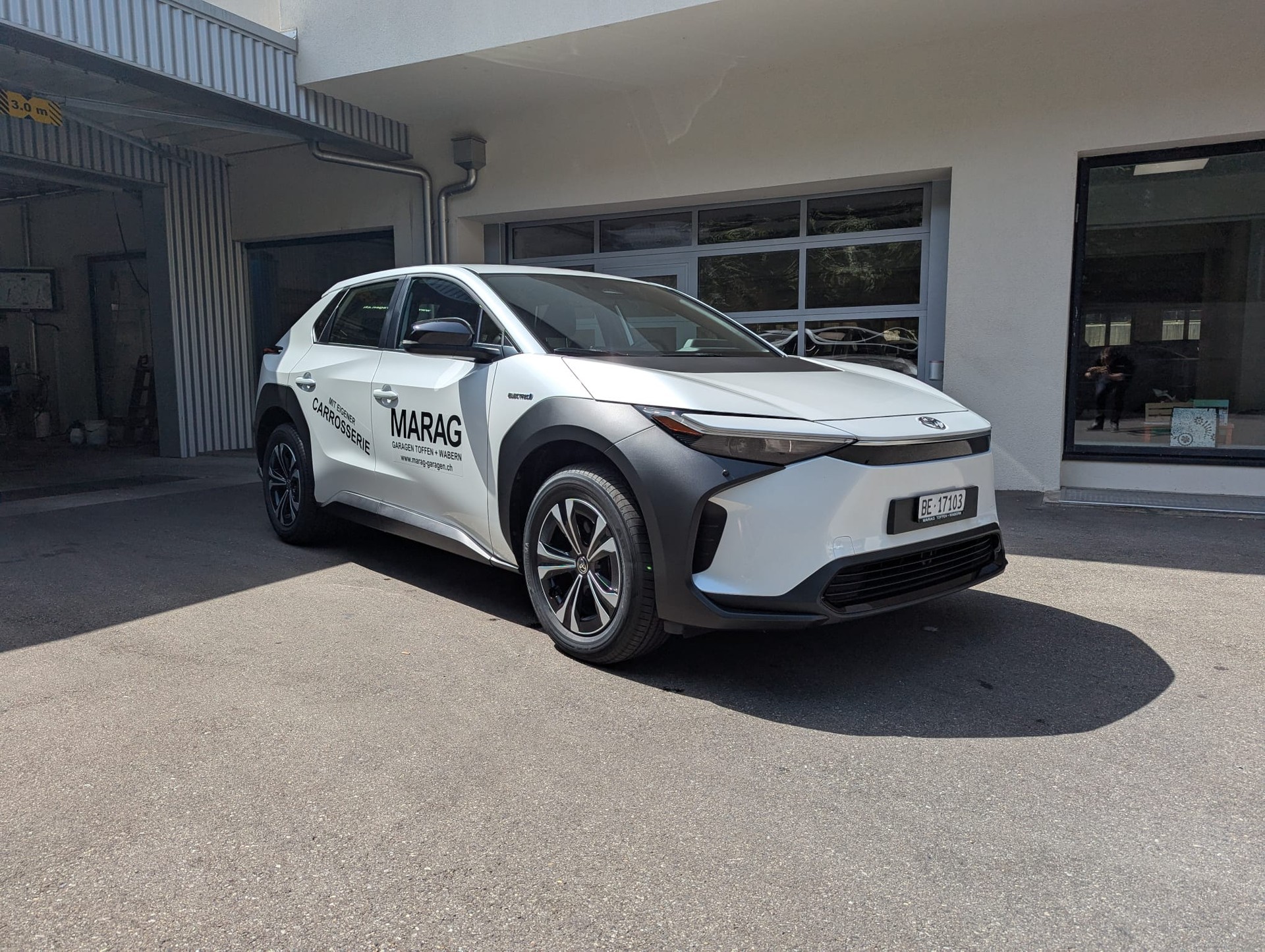TOYOTA bZ4X Trend 71,4 kWh 2WD-image-9