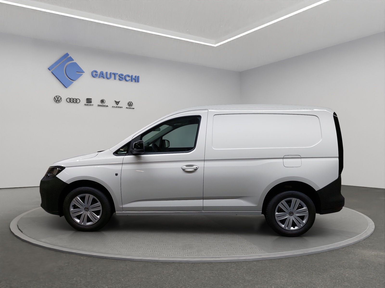 VW Caddy Cargo 2.0 TDI 122 PS 4Motion-image-1