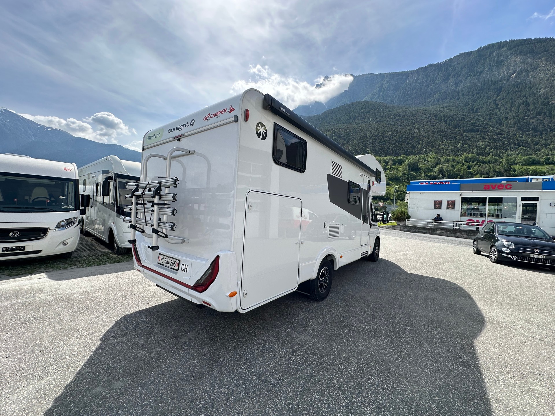 SUNLIGHT A70 Automat/Standklima/Navi-showroom-element-3