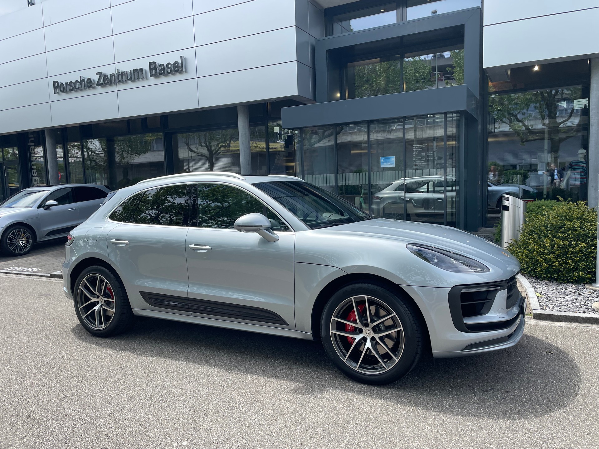 PORSCHE Macan S PDK