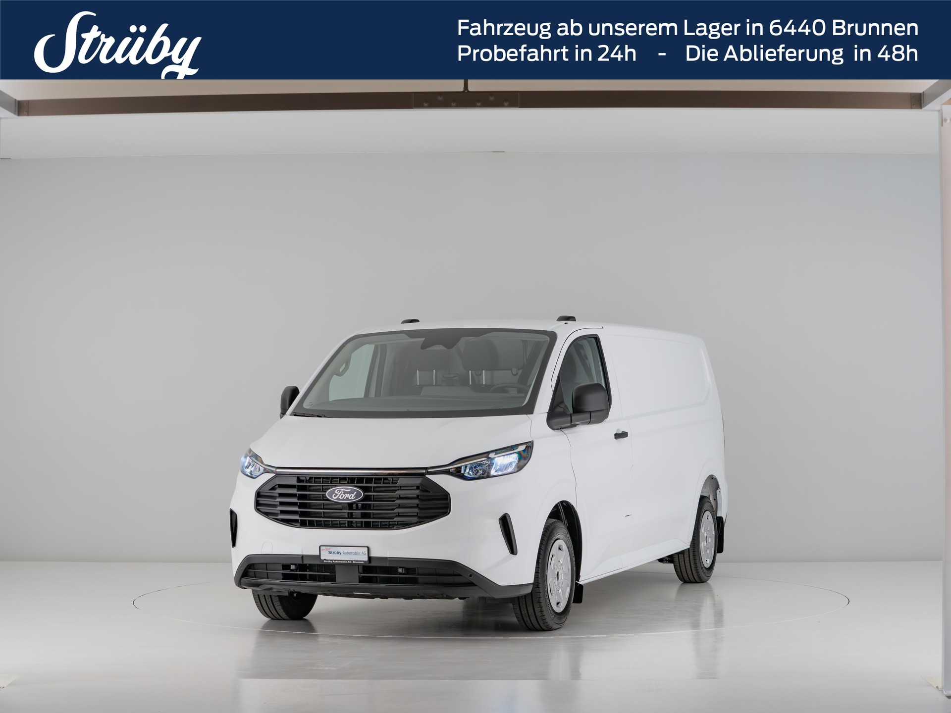 FORD Transit Custom Van 280 L2 2.0 EcoBlue 110 Trend-image-0