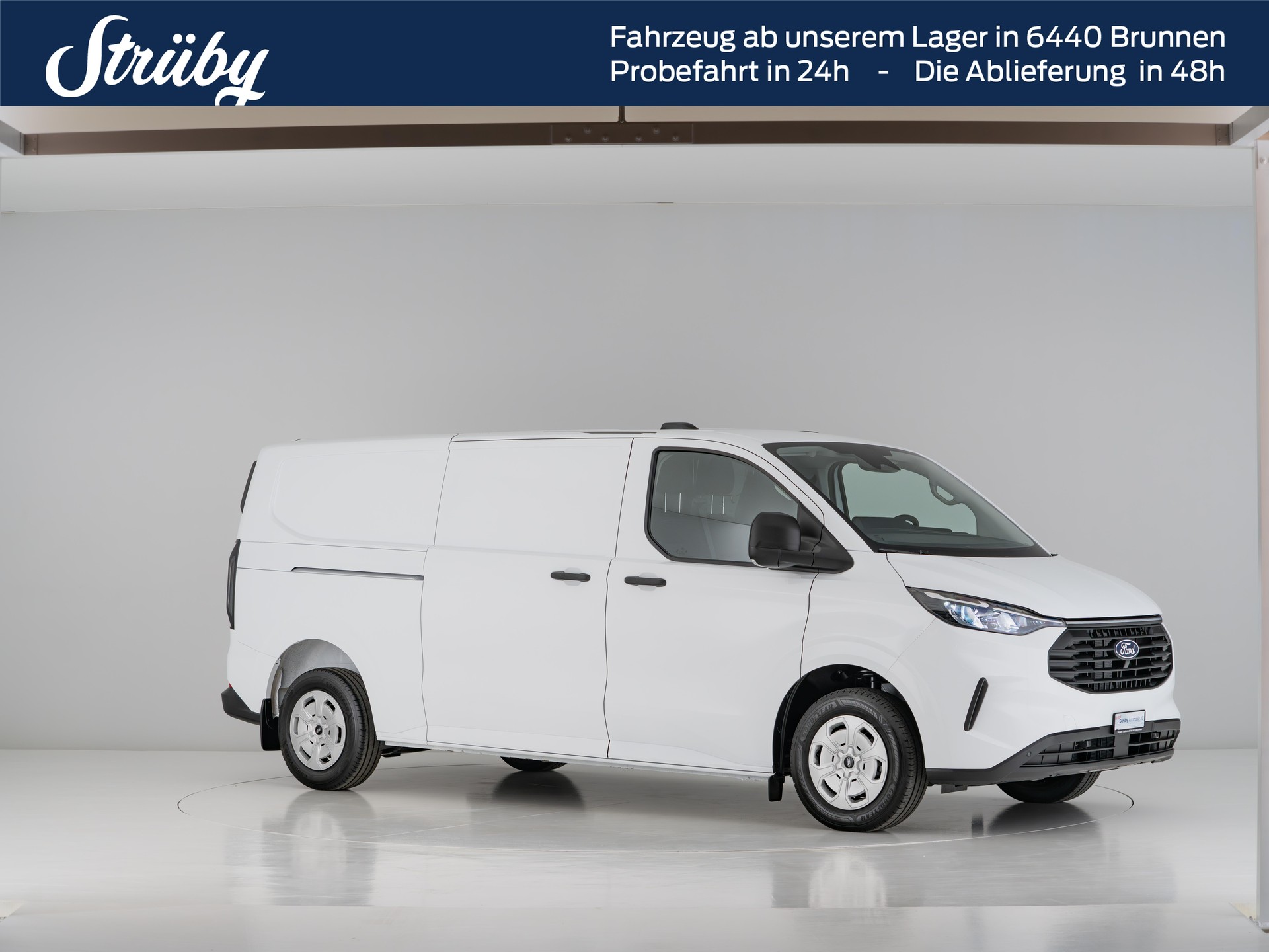 FORD Transit Custom Van 280 L2 2.0 EcoBlue 110 Trend-image-4