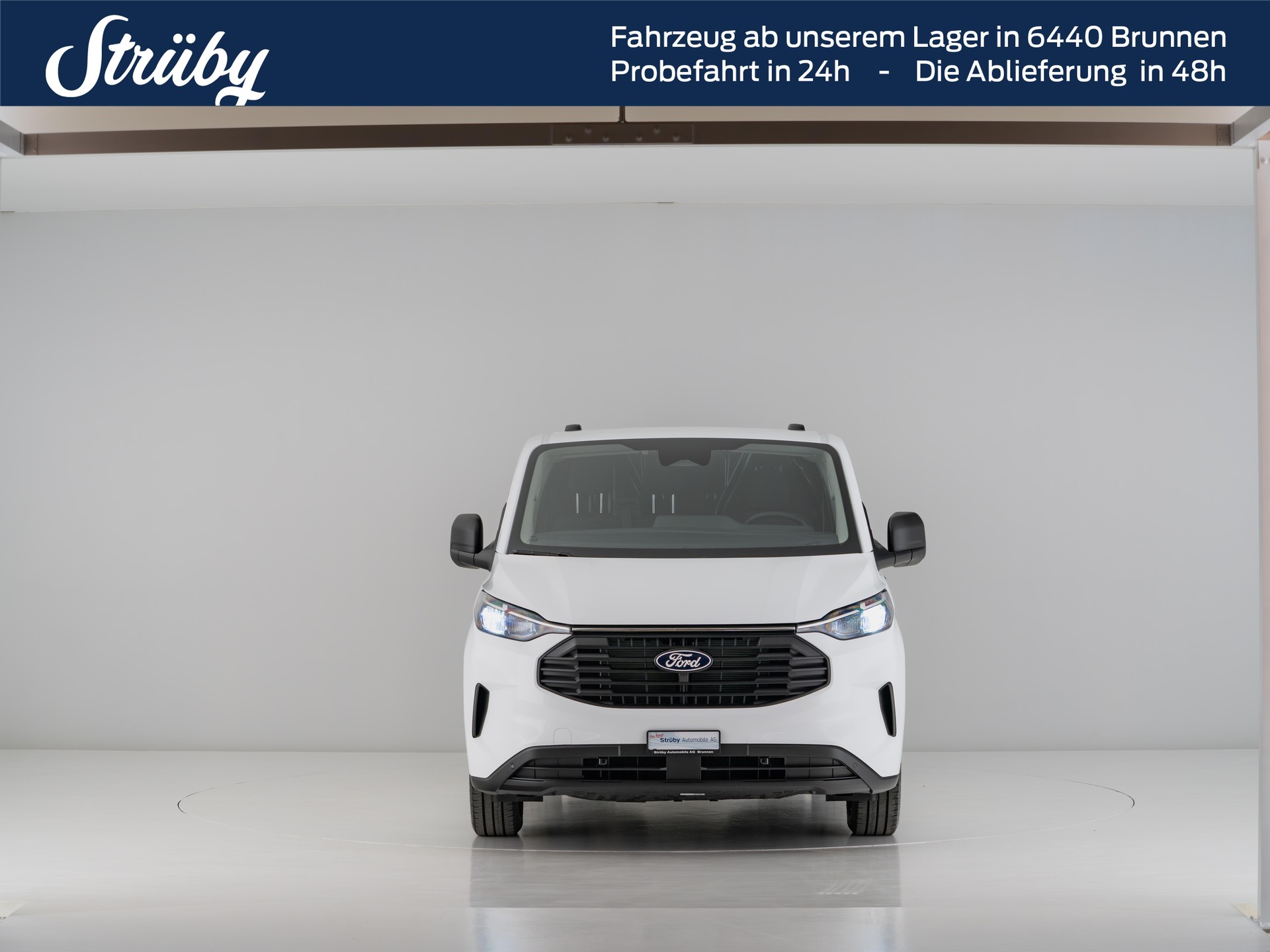 FORD Transit Custom Van 280 L2 2.0 EcoBlue 110 Trend-image-1