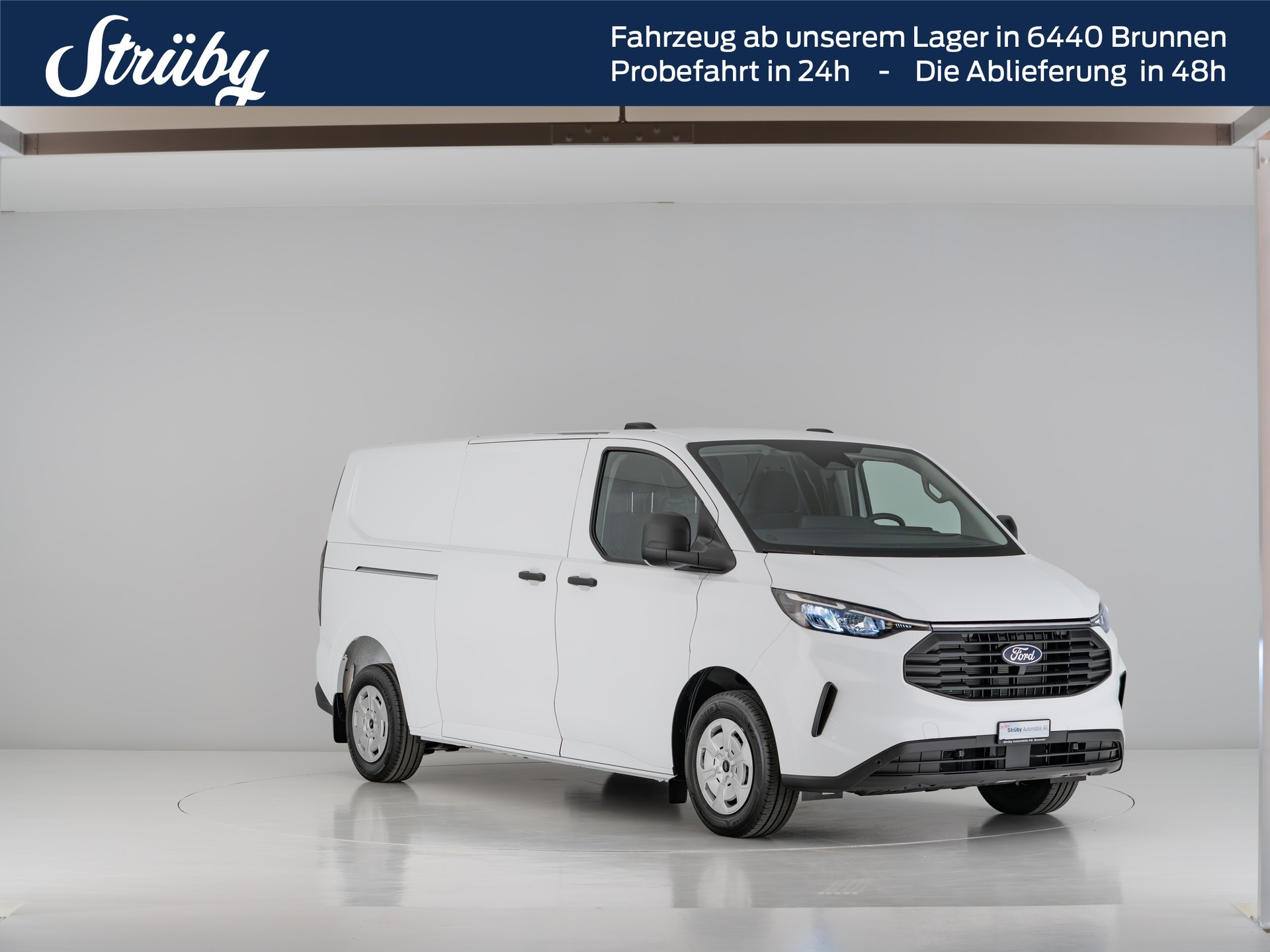 FORD Transit Custom Van 280 L2 2.0 EcoBlue 110 Trend-image-3