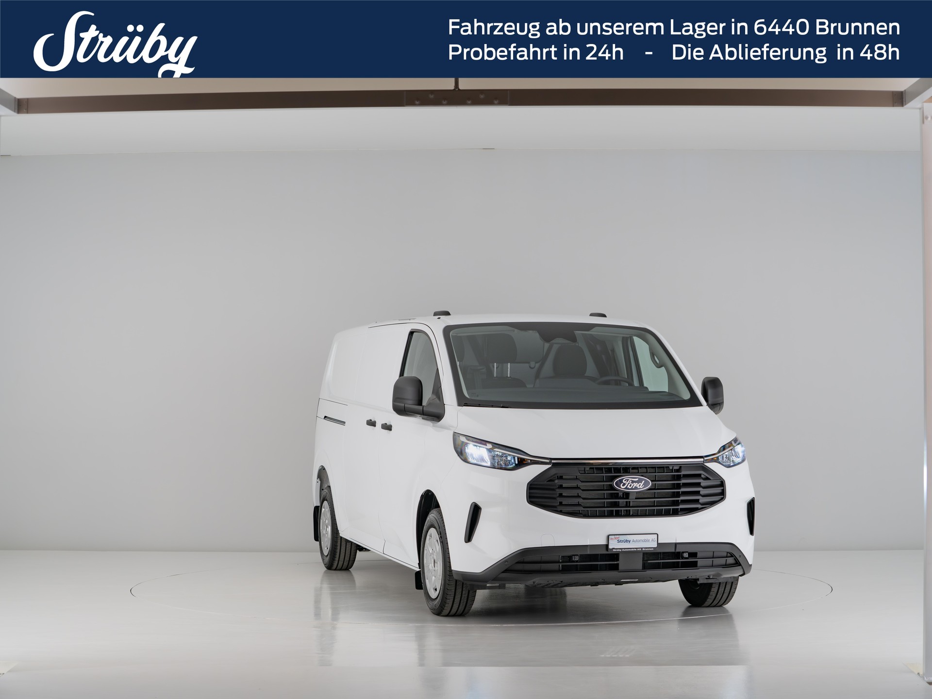 FORD Transit Custom Van 280 L2 2.0 EcoBlue 110 Trend-image-2