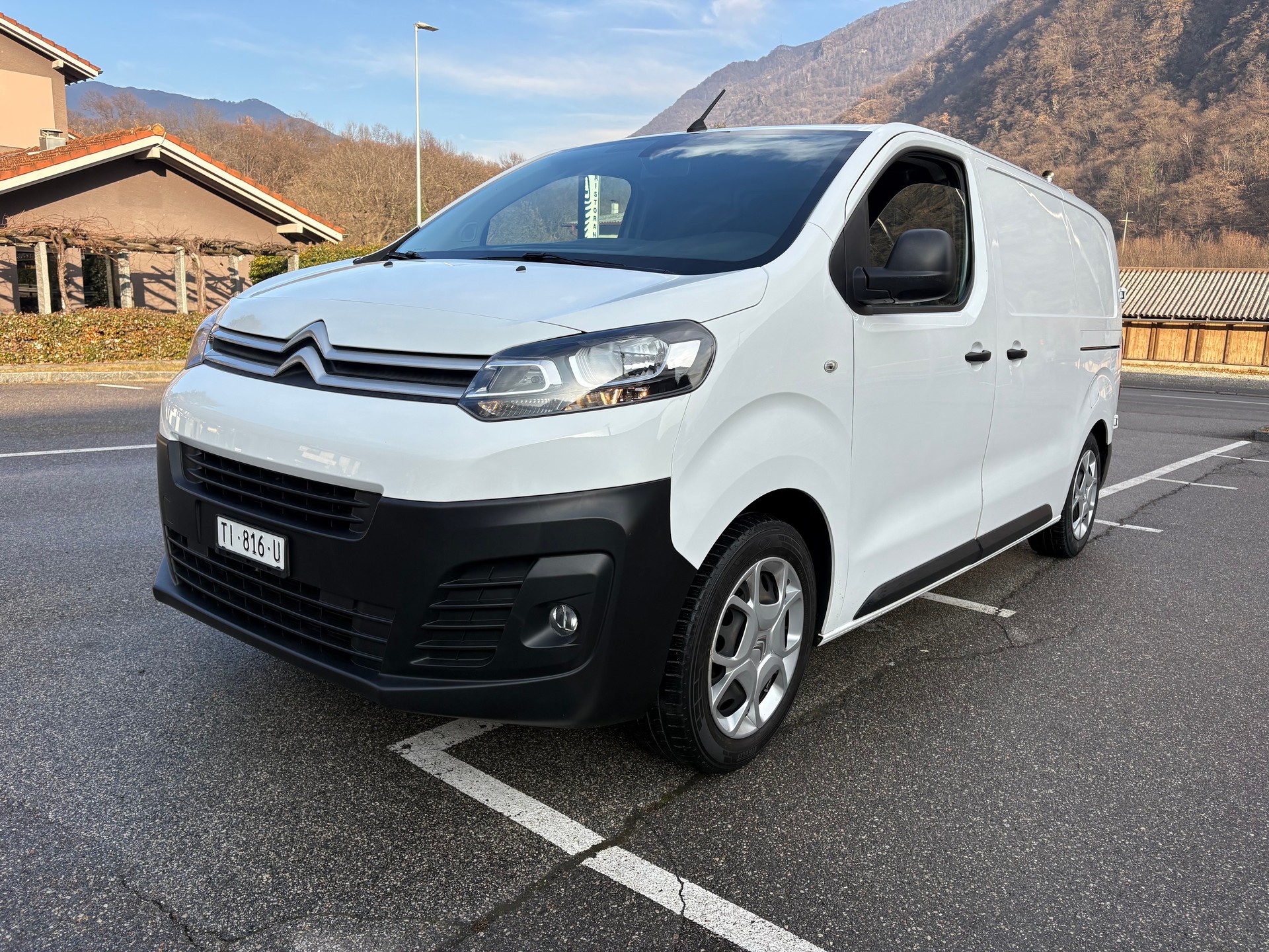 CITROEN Jumpy 1.5 BlueHDi 120 M Swiss Edition BVM6