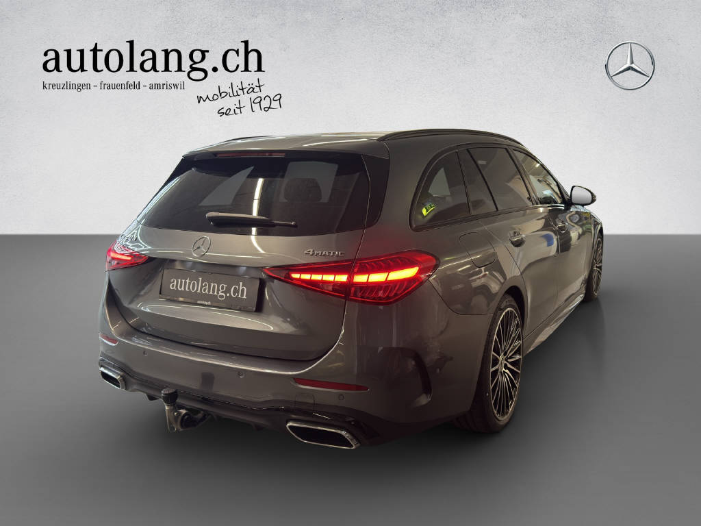 MERCEDES-BENZ C 220 d AMG Line 4Matic Swiss Star T- Modell-image-3