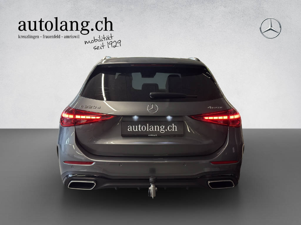 MERCEDES-BENZ C 220 d AMG Line 4Matic Swiss Star T- Modell-image-15