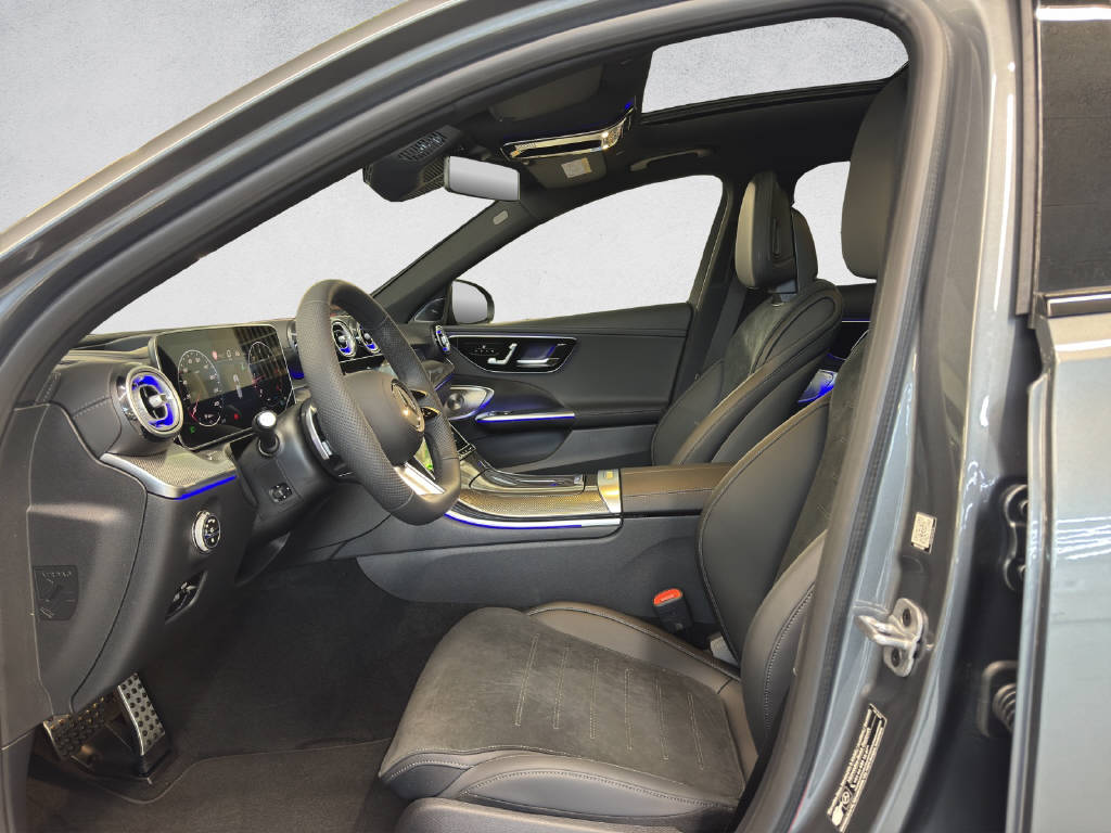 MERCEDES-BENZ C 220 d AMG Line 4Matic Swiss Star T- Modell-image-9