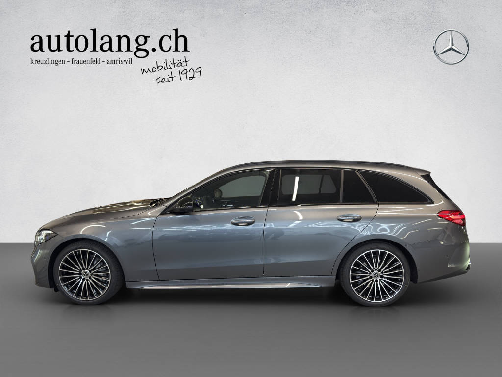 MERCEDES-BENZ C 220 d AMG Line 4Matic Swiss Star T- Modell-image-1