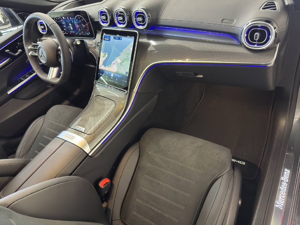 MERCEDES-BENZ C 220 d AMG Line 4Matic Swiss Star T- Modell-image-10