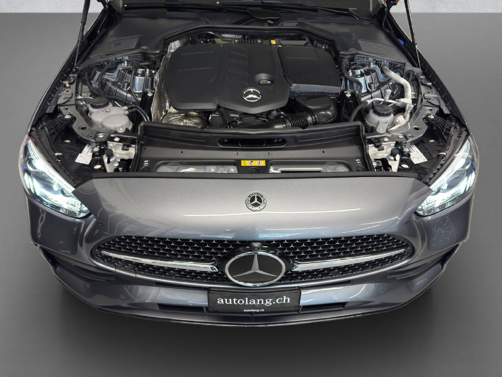MERCEDES-BENZ C 220 d AMG Line 4Matic Swiss Star T- Modell-image-8