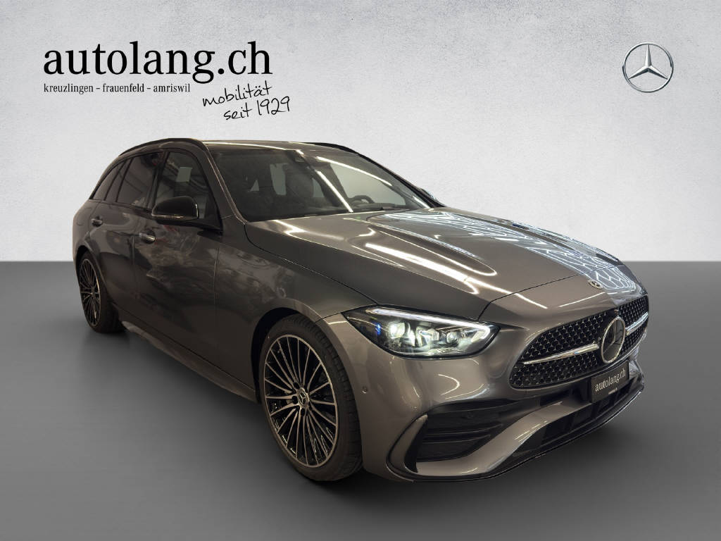 MERCEDES-BENZ C 220 d AMG Line 4Matic Swiss Star T- Modell-image-4