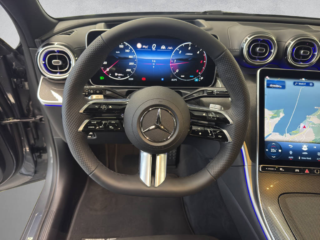 MERCEDES-BENZ C 220 d AMG Line 4Matic Swiss Star T- Modell-image-11