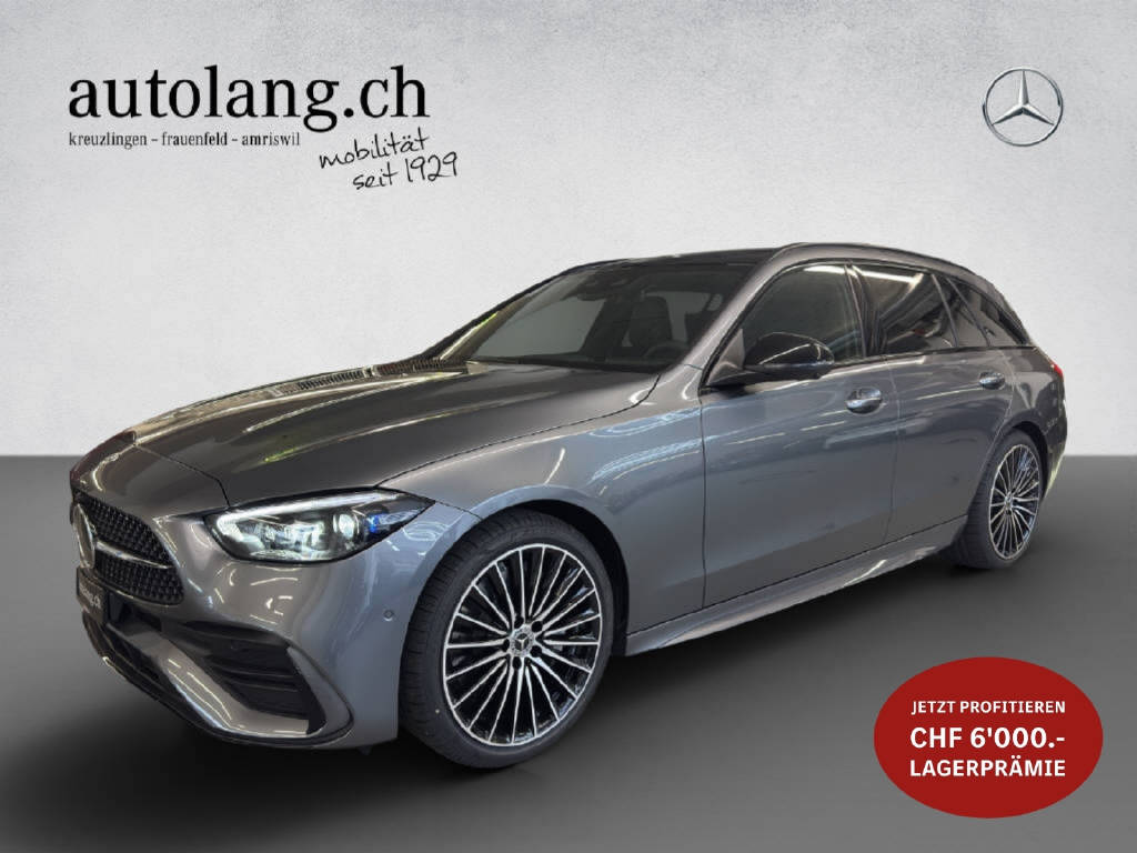 MERCEDES-BENZ C 220 d AMG Line 4Matic Swiss Star T- Modell-image-0