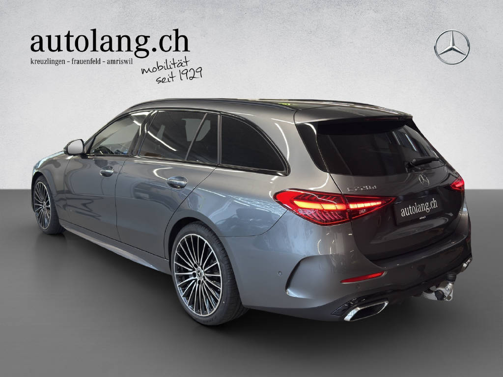 MERCEDES-BENZ C 220 d AMG Line 4Matic Swiss Star T- Modell-image-2