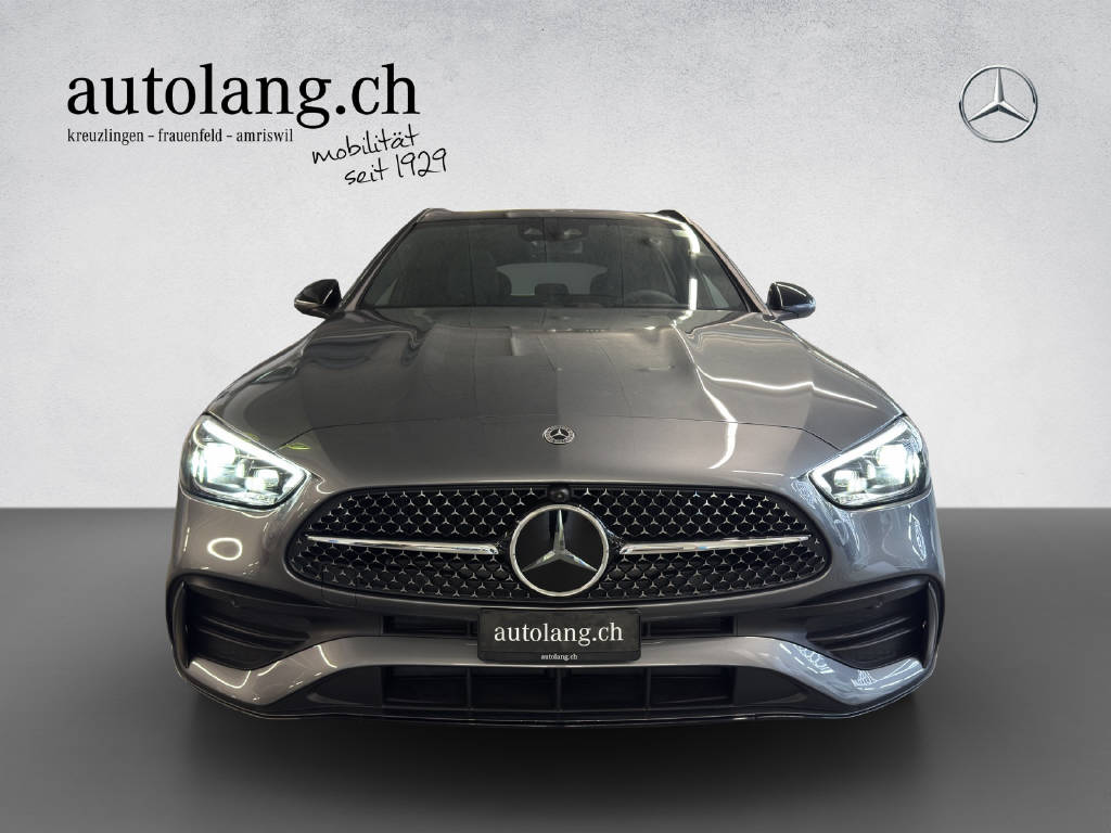 MERCEDES-BENZ C 220 d AMG Line 4Matic Swiss Star T- Modell-image-14
