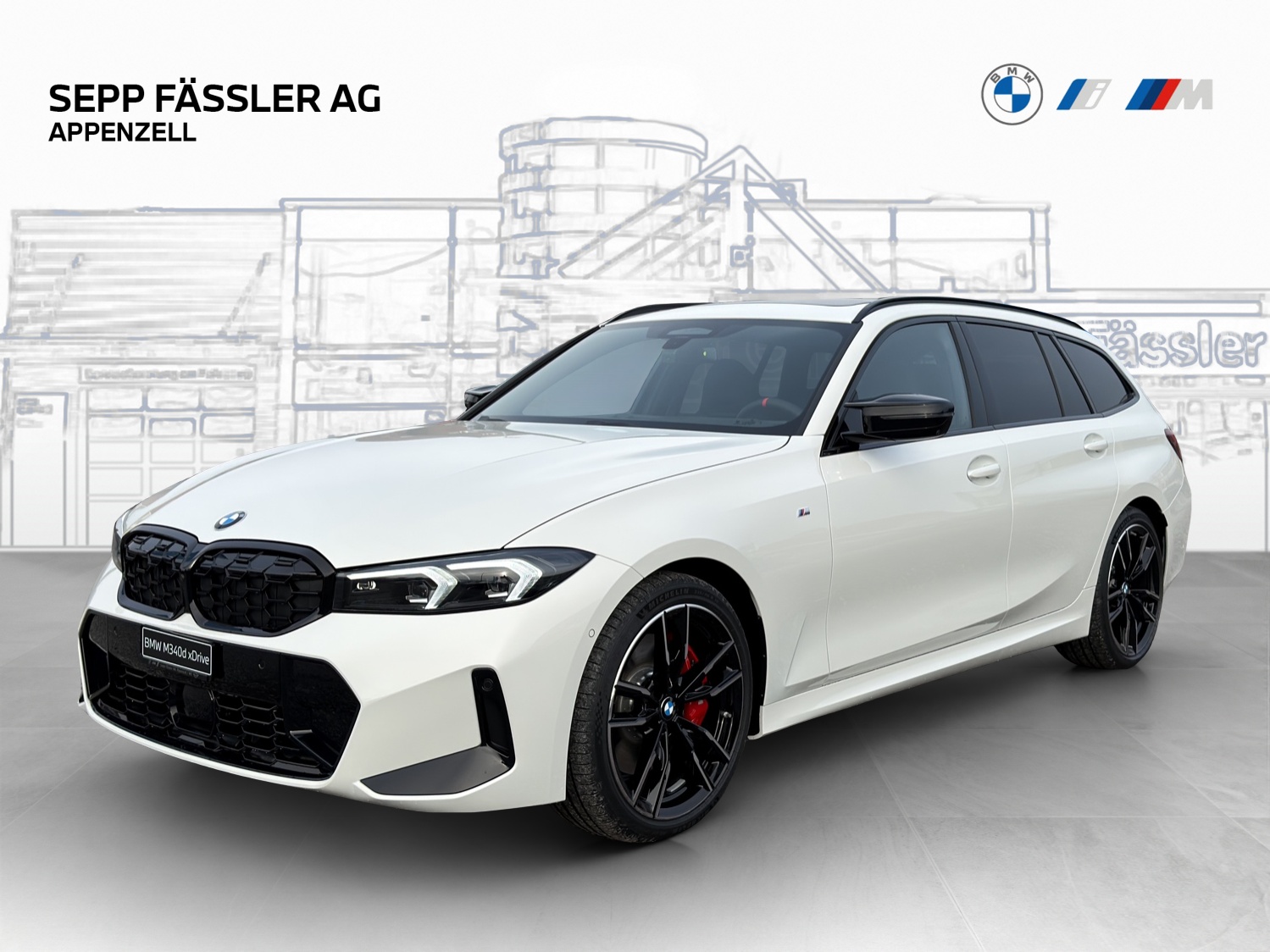 BMW M340d xDrive 48V Touring Steptronic M Sport Pro-image-0