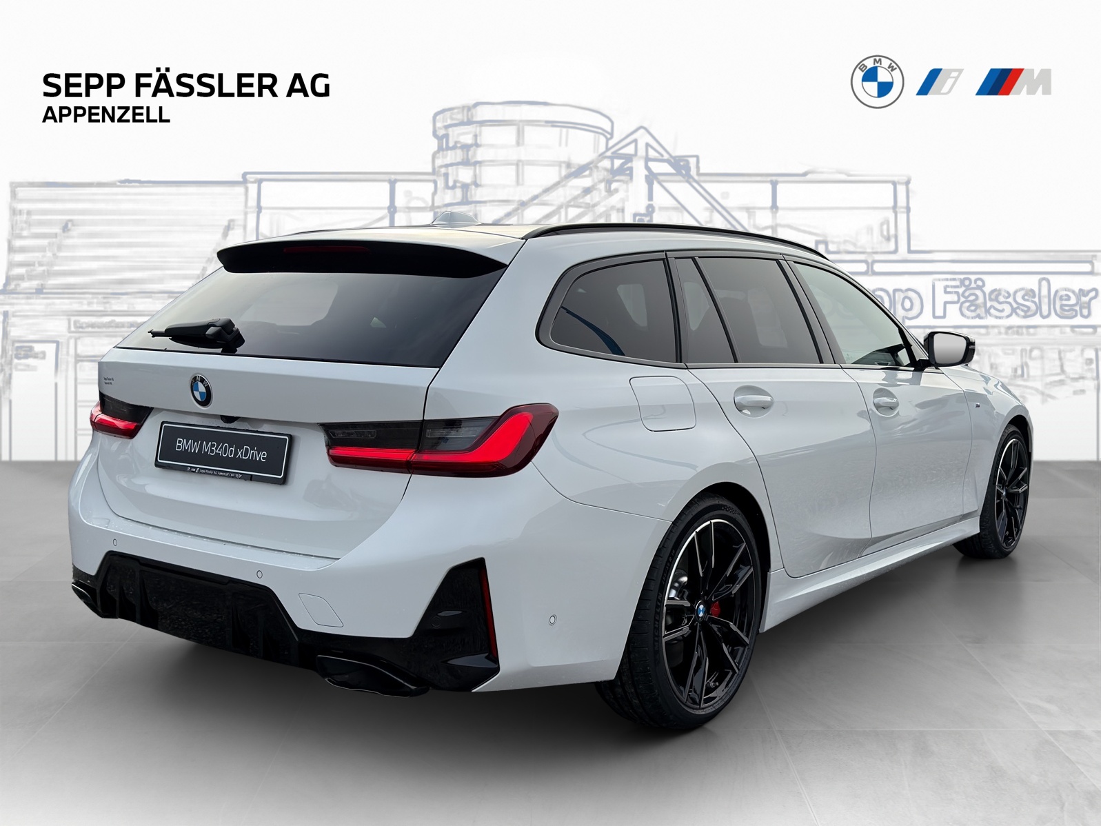 BMW M340d xDrive 48V Touring Steptronic M Sport Pro-image-4