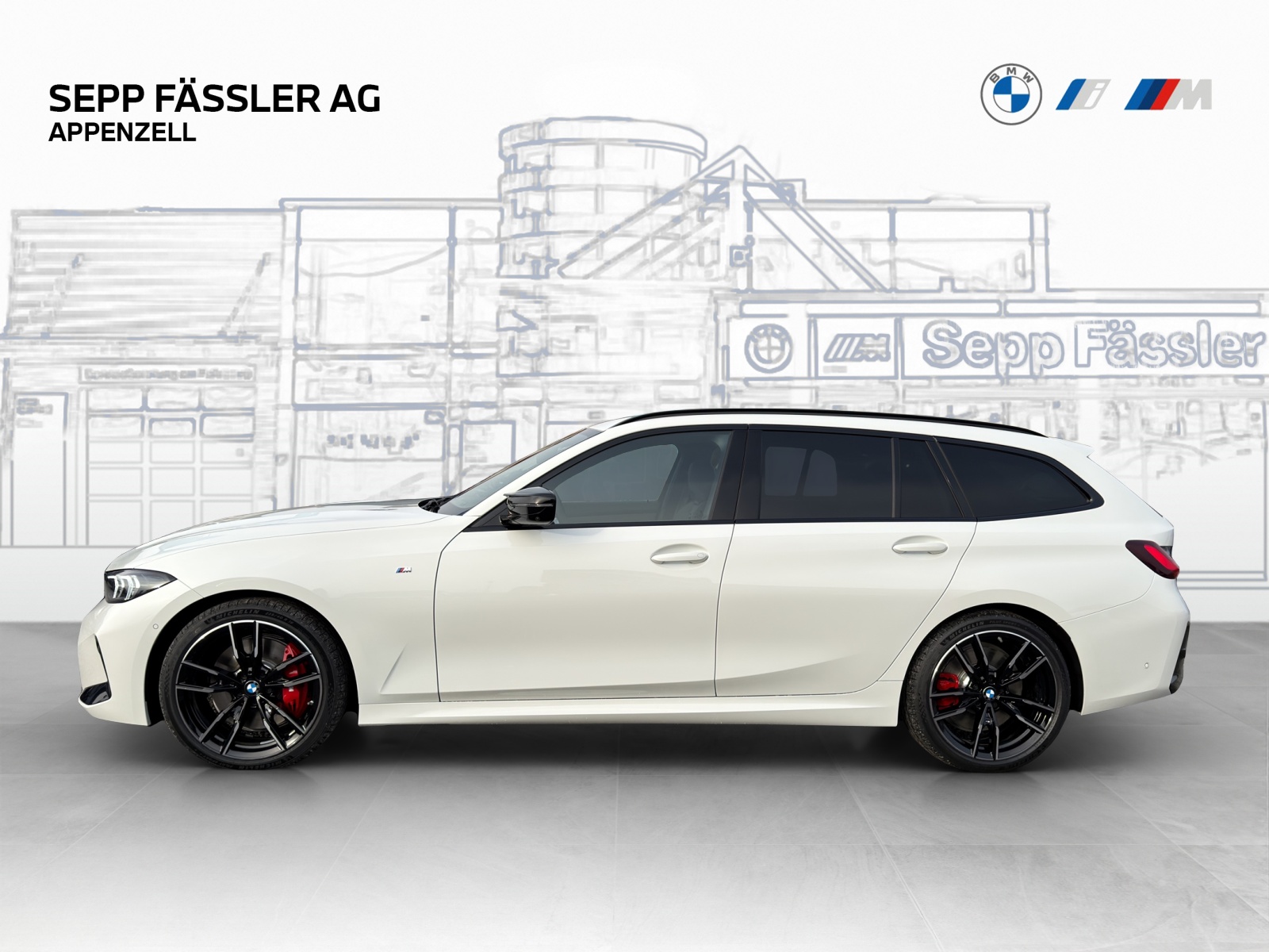 BMW M340d xDrive 48V Touring Steptronic M Sport Pro-image-1