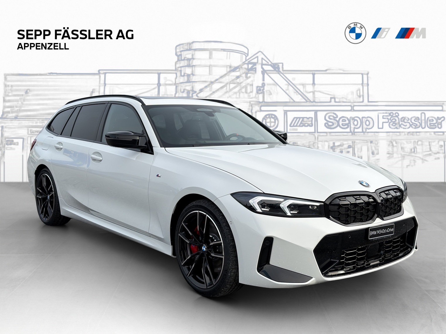 BMW M340d xDrive 48V Touring Steptronic M Sport Pro-image-6