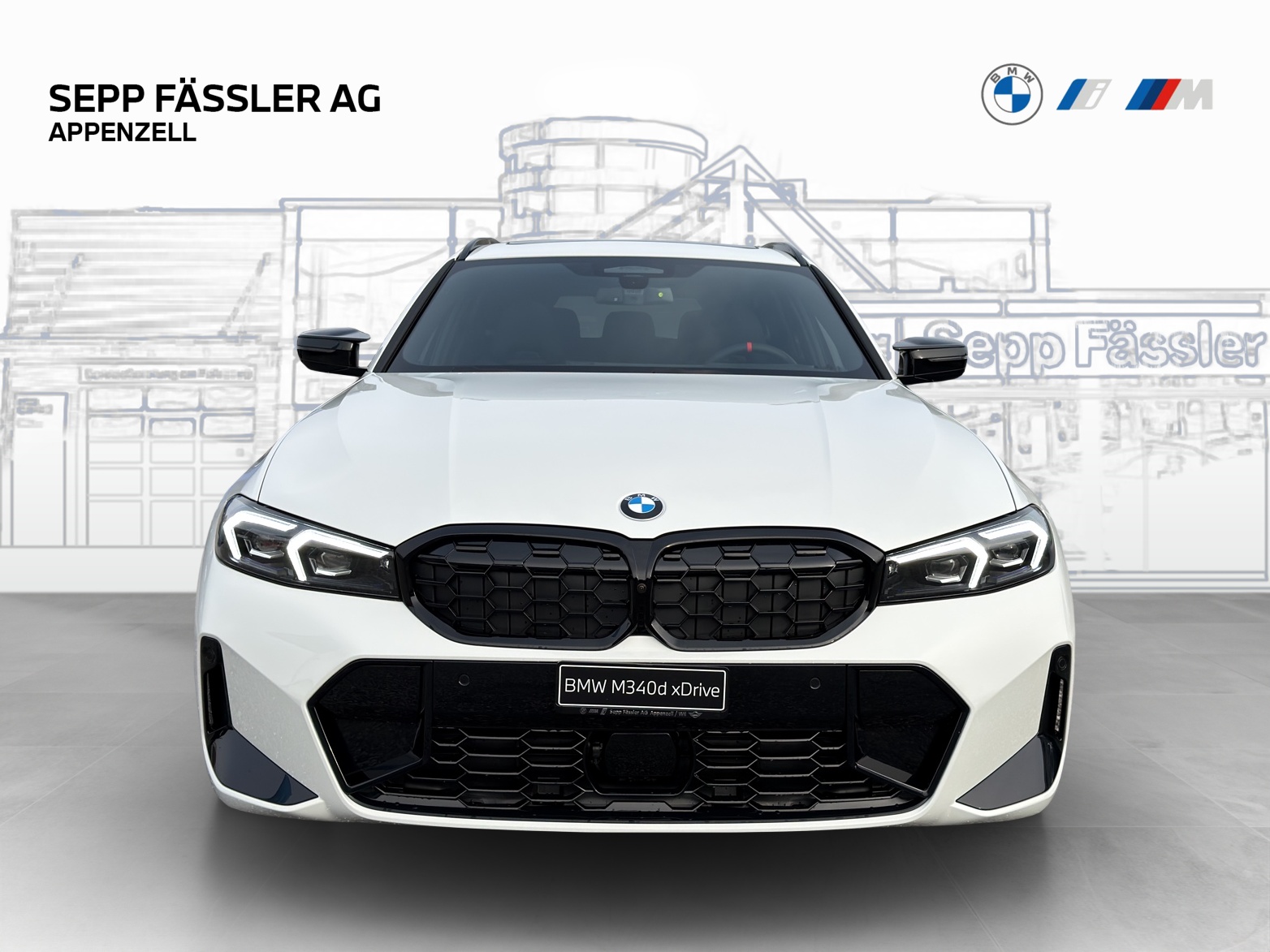 BMW M340d xDrive 48V Touring Steptronic M Sport Pro-image-7