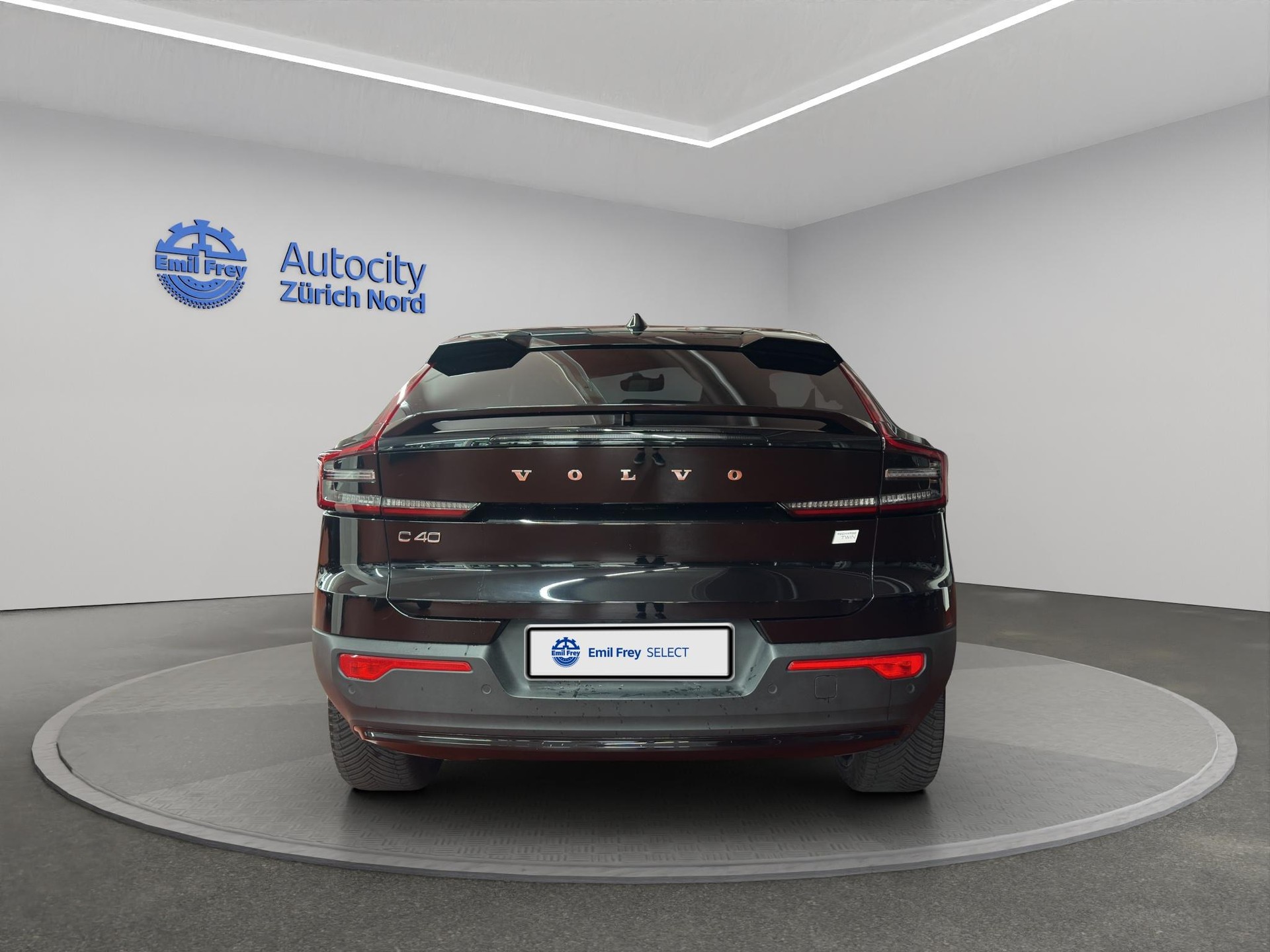 VOLVO C40 P8 Twin Recharge Ultimate AWD-image-3