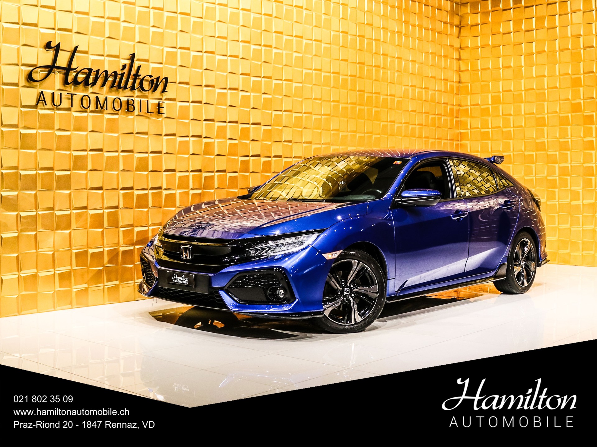 HONDA Civic 1.5 VTEC Sport Plus CVT-image-0