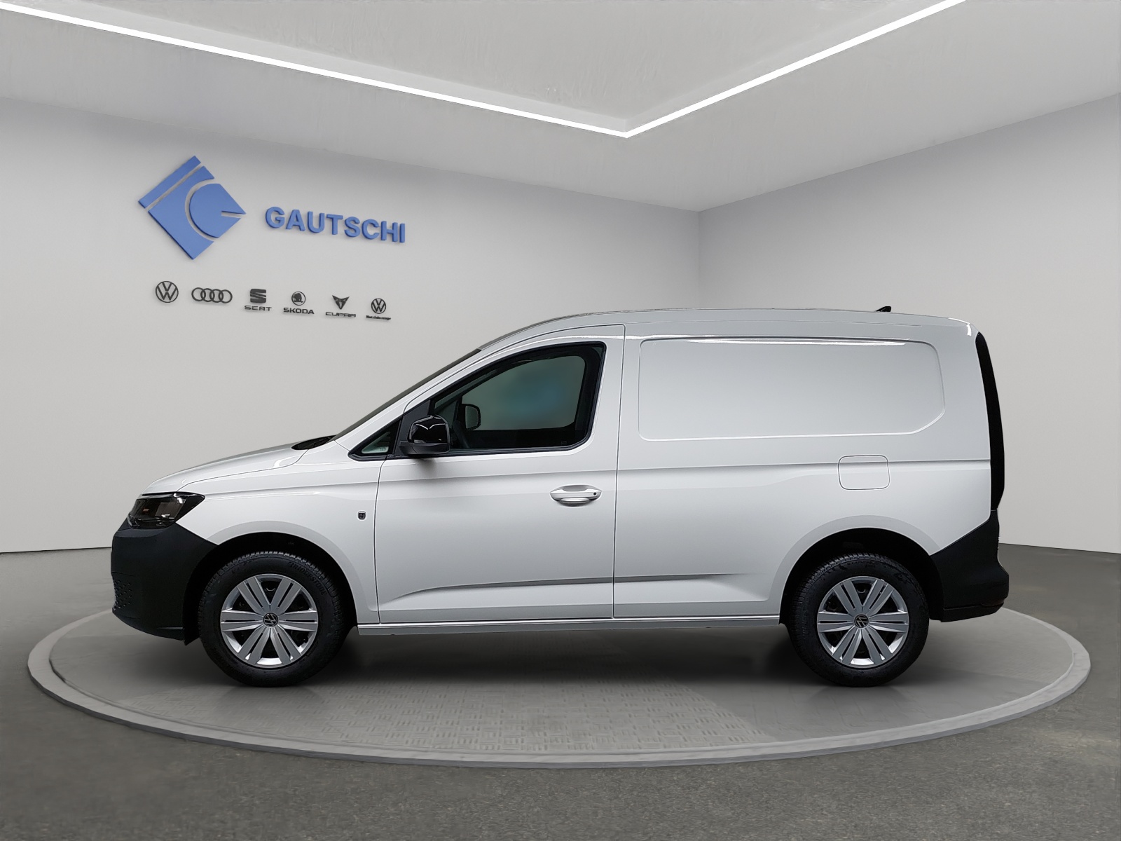 VW Caddy Cargo 2.0 TDI 4 Motion-image-1