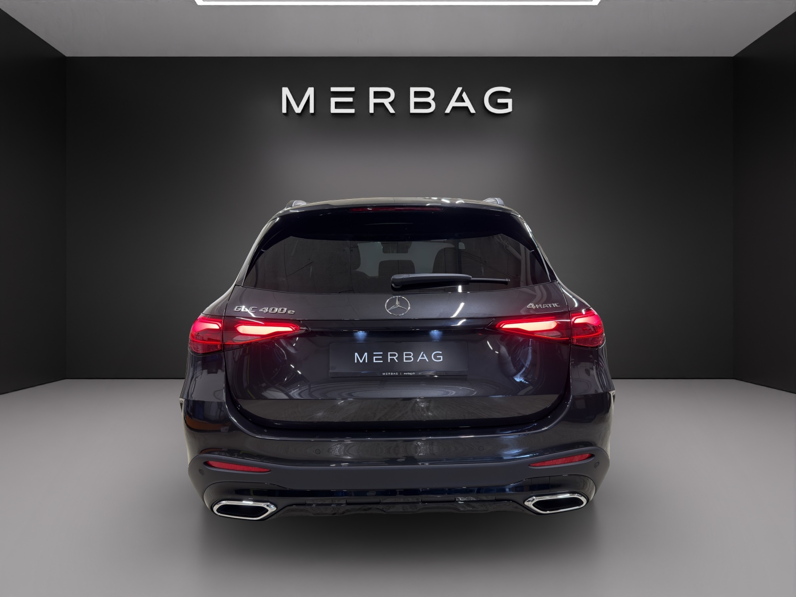 MERCEDES-BENZ GLC 400 e 4Matic 9G-Tronic-image-3